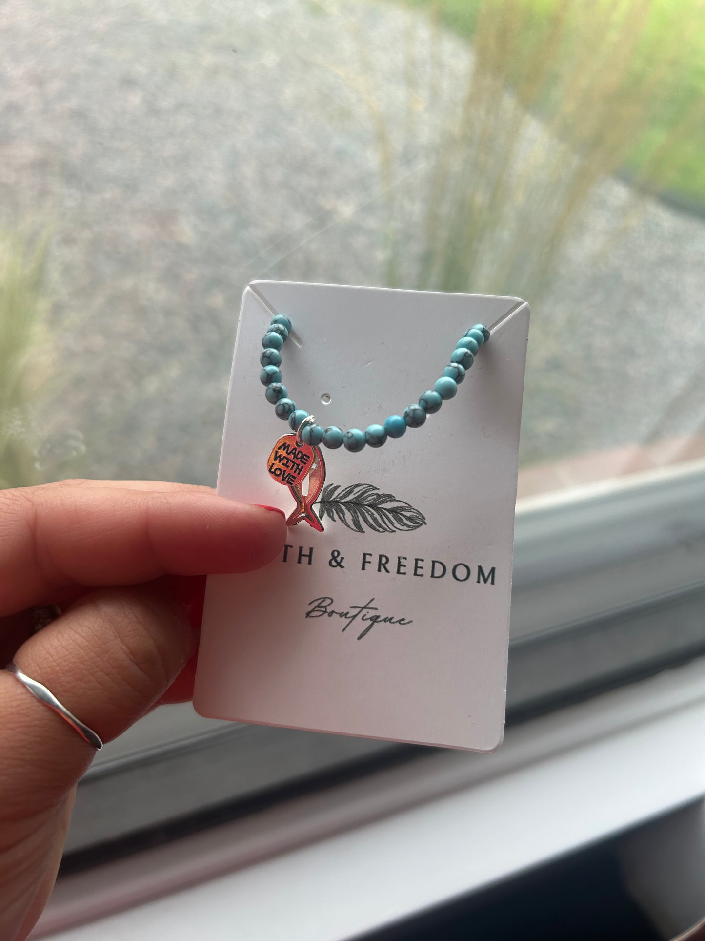 Jesus Fish Bracelet