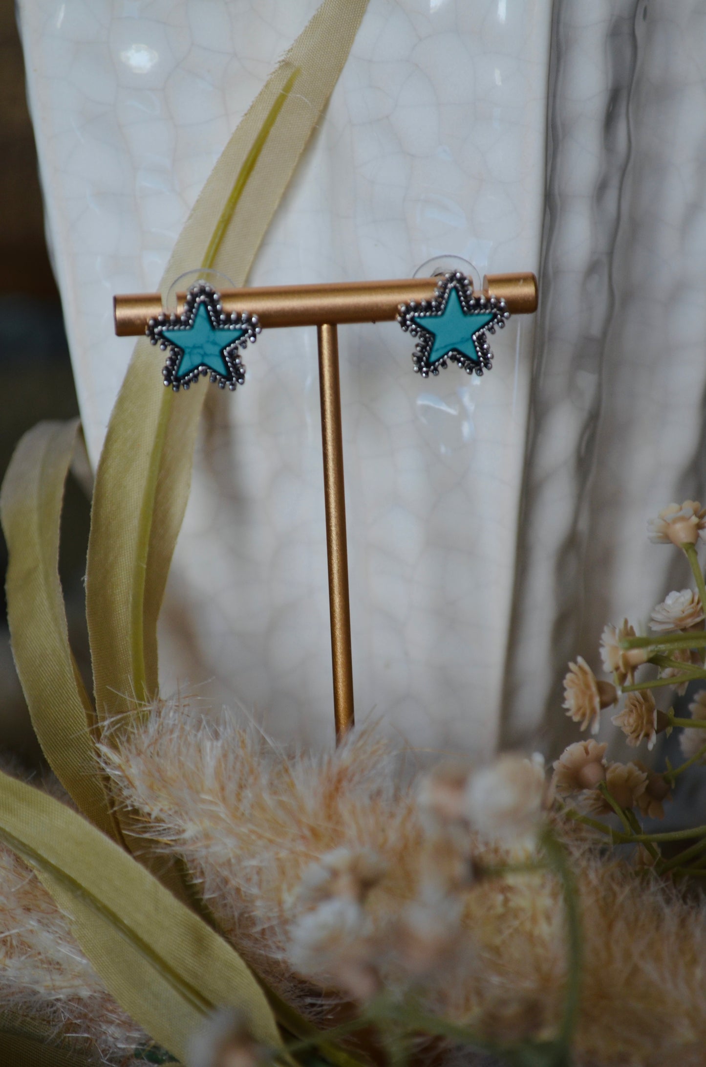Presley Star Studs