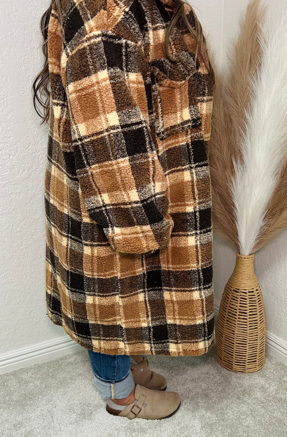 The Timber Ridge Teddy Jacket