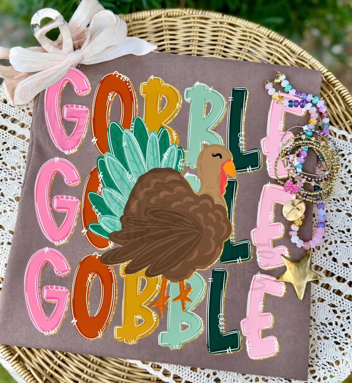 Gobble Turkey Tee