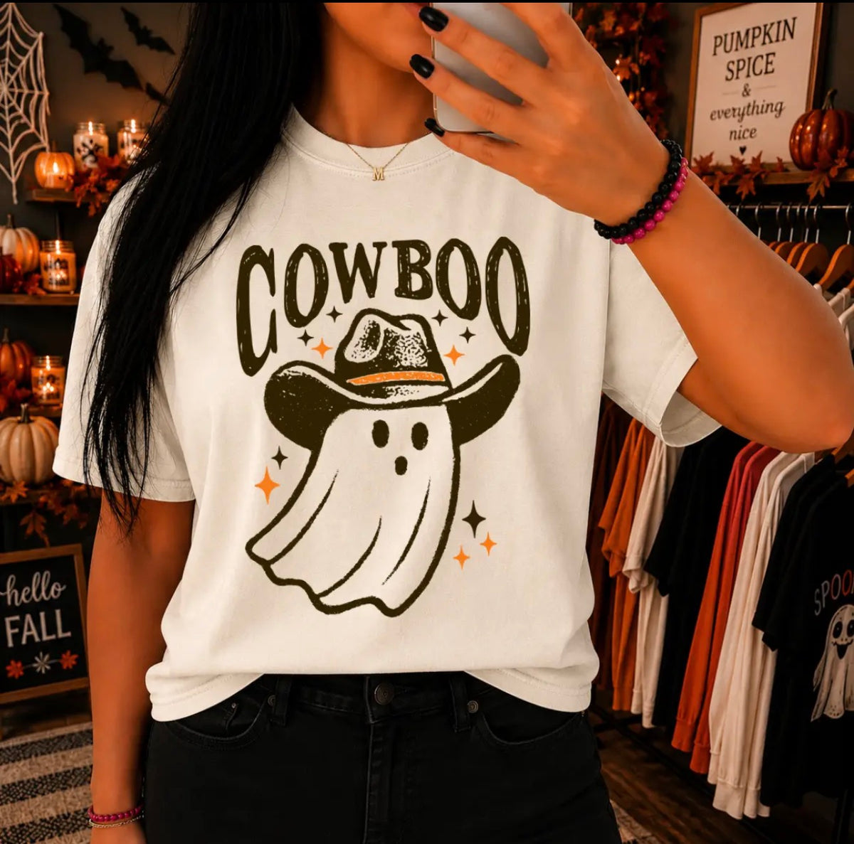 CowBOO Tee