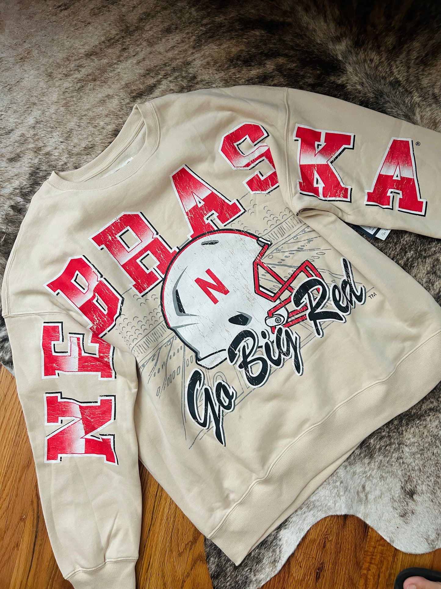 The Brooke Husker Crewneck