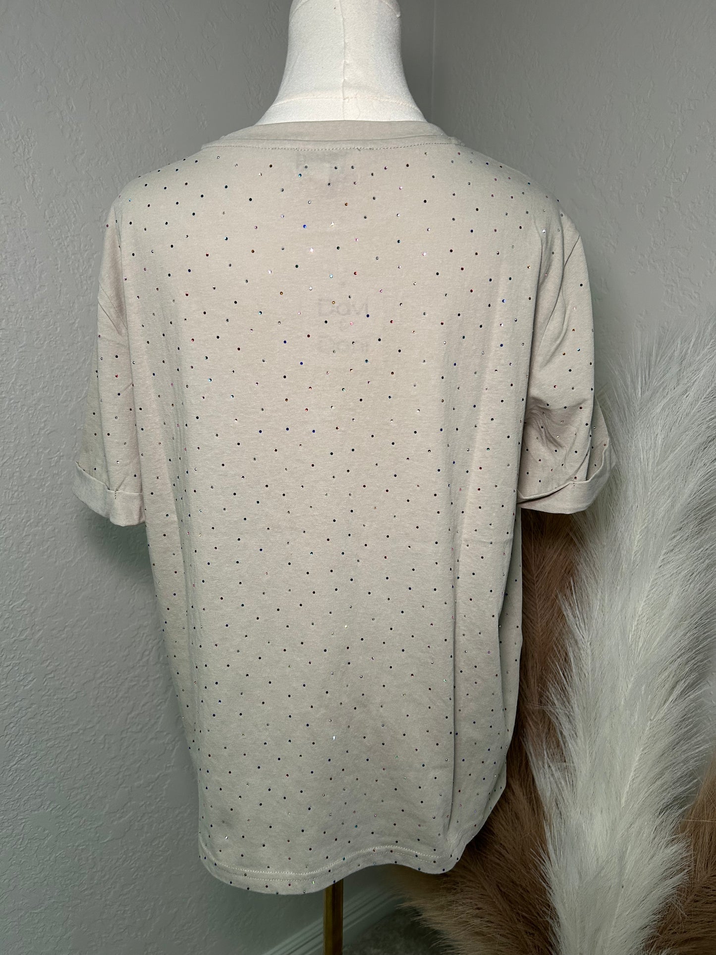 The Opal Rhinestone Tee