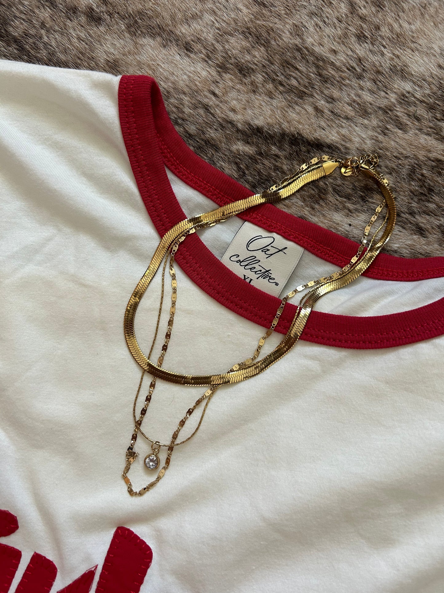 Olivia Layered Necklace
