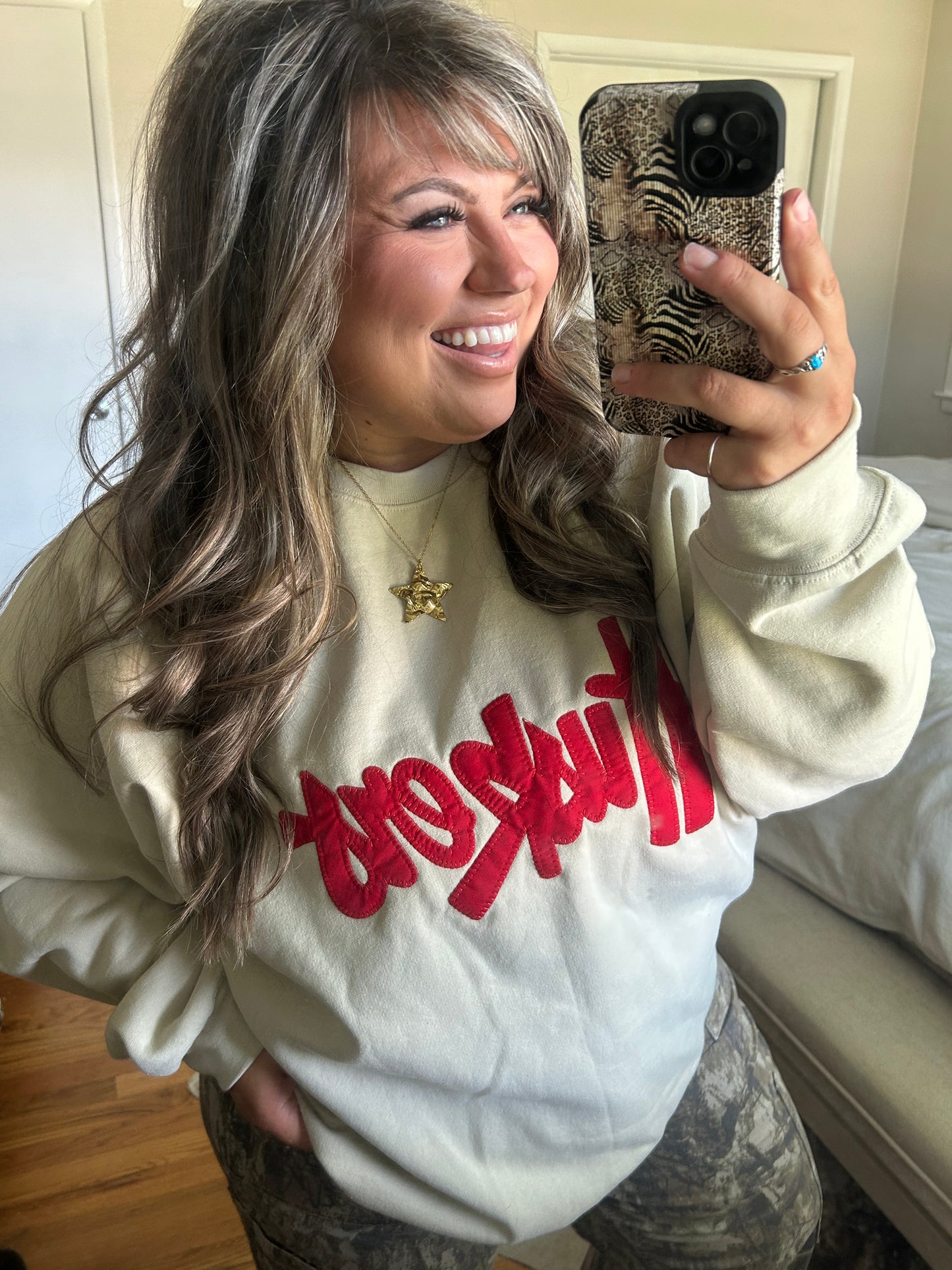 Charlotte Husker Crewneck
