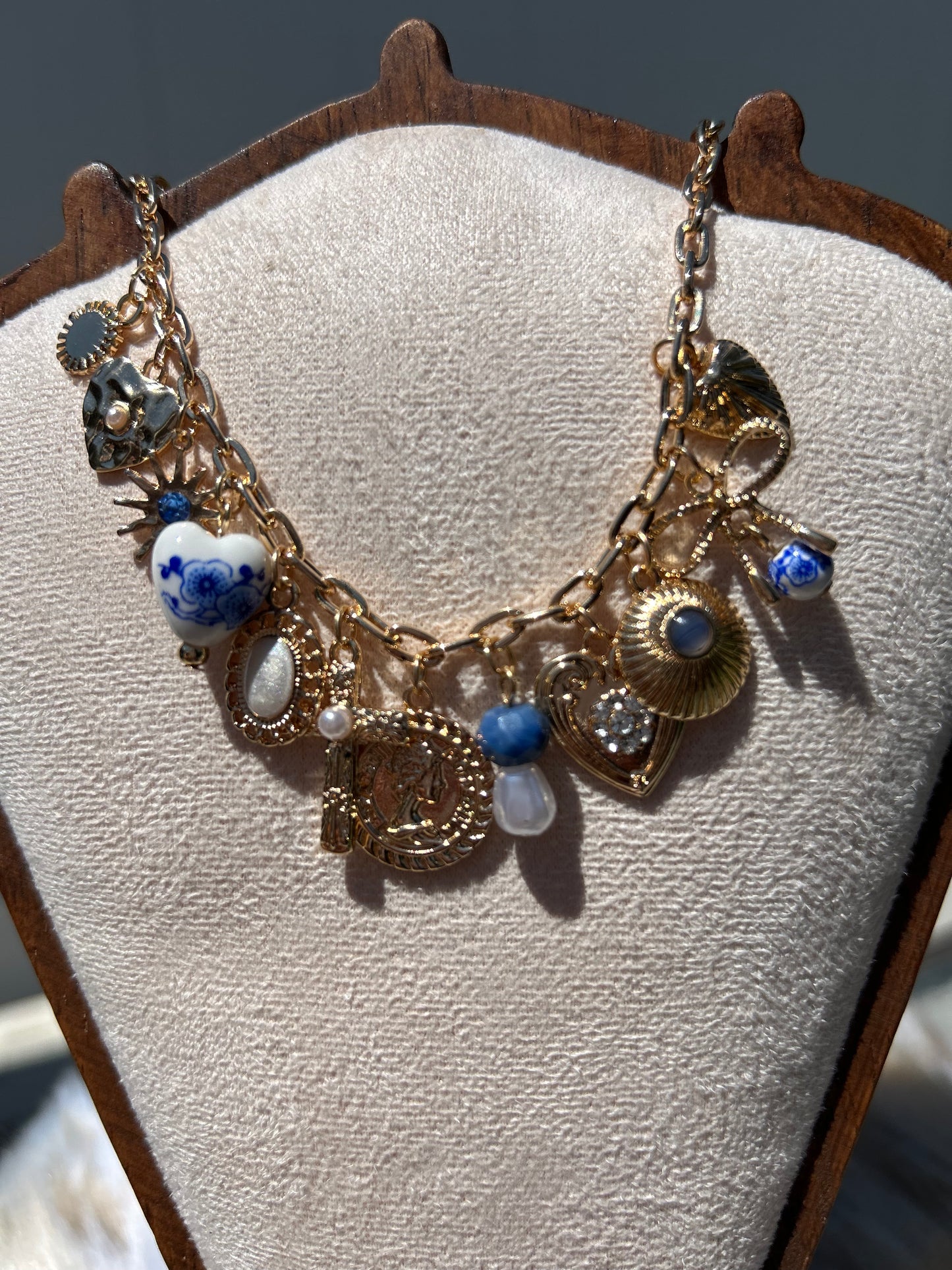 The Camille Charm Necklace
