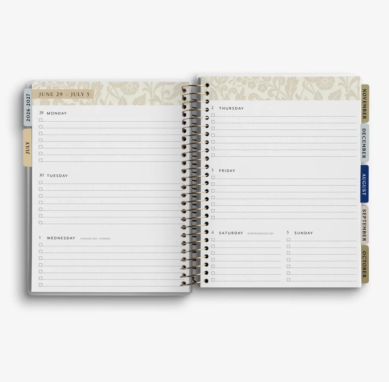 Walking with Jesus Faith Planner