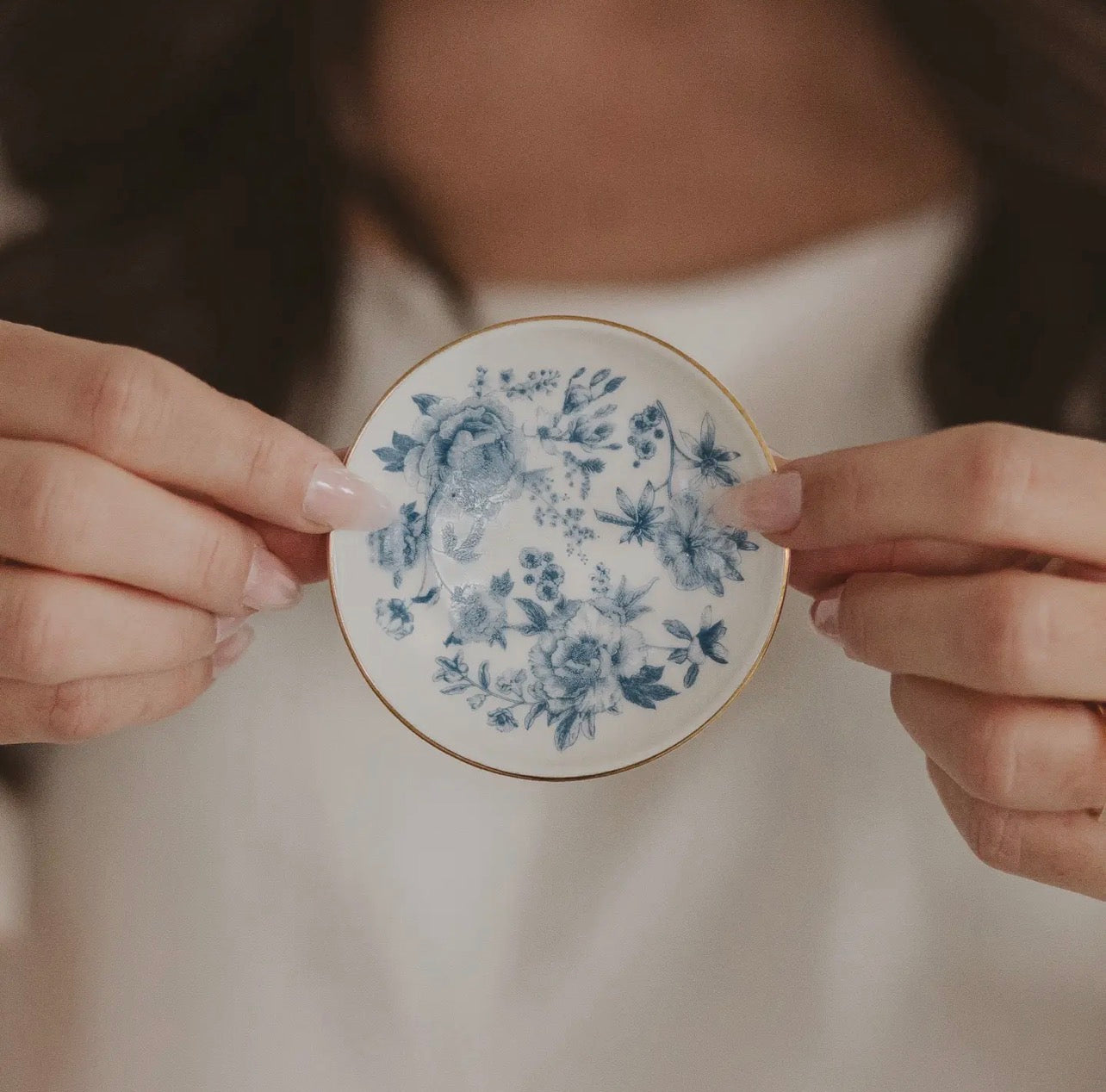 The Bluebell Jewelry Dish