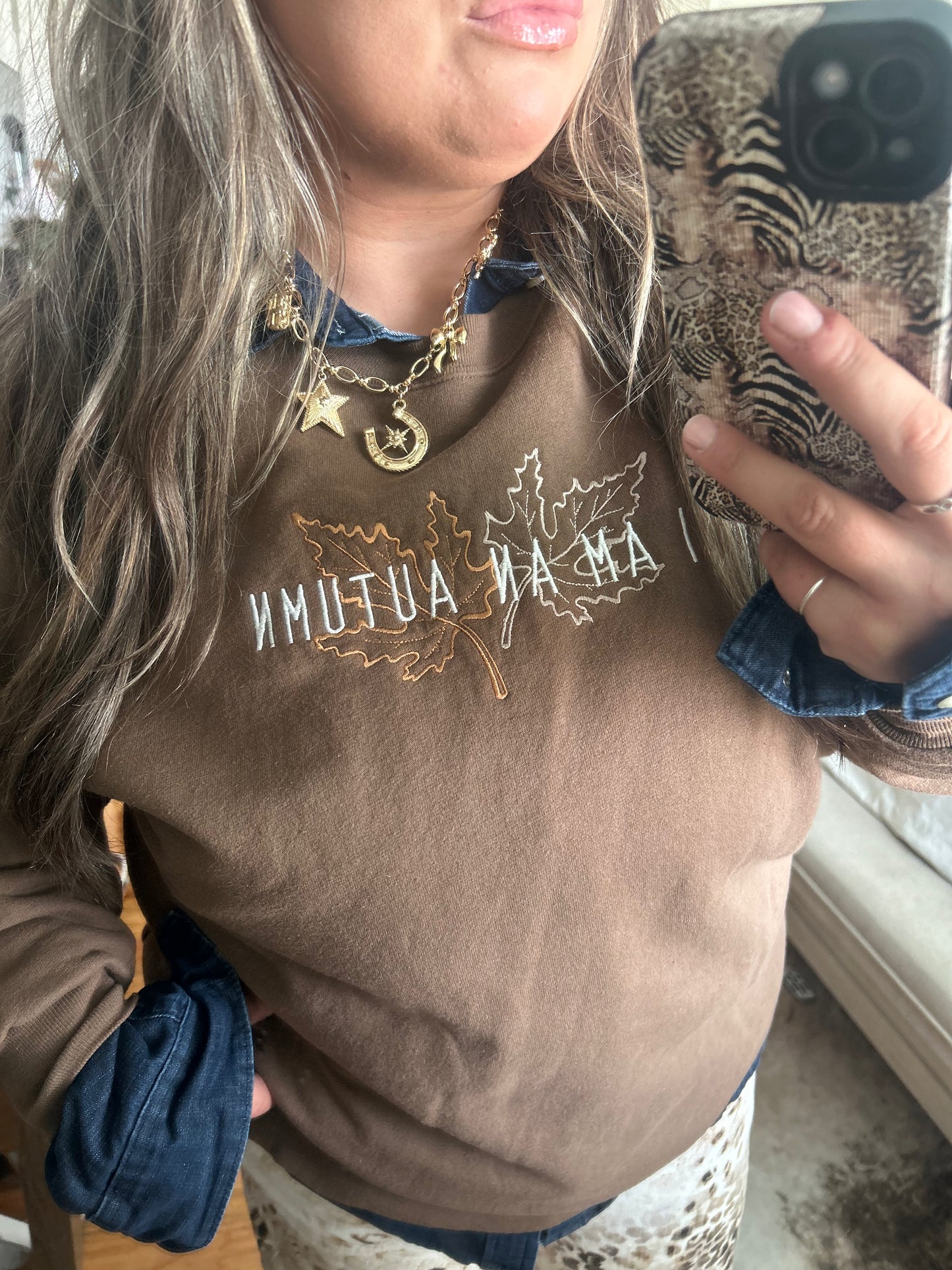 Falling for Autumn Crewneck