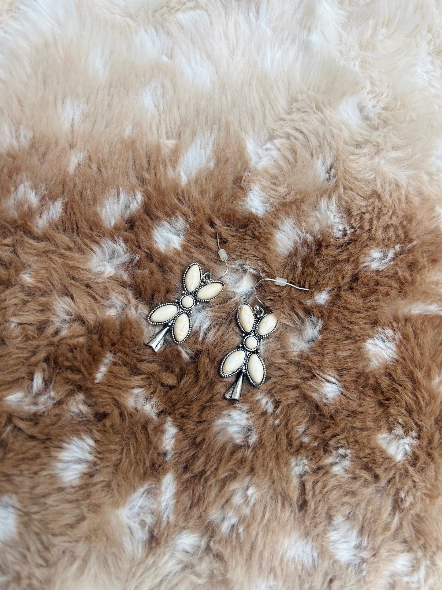 Ivory Mesa Earrings
