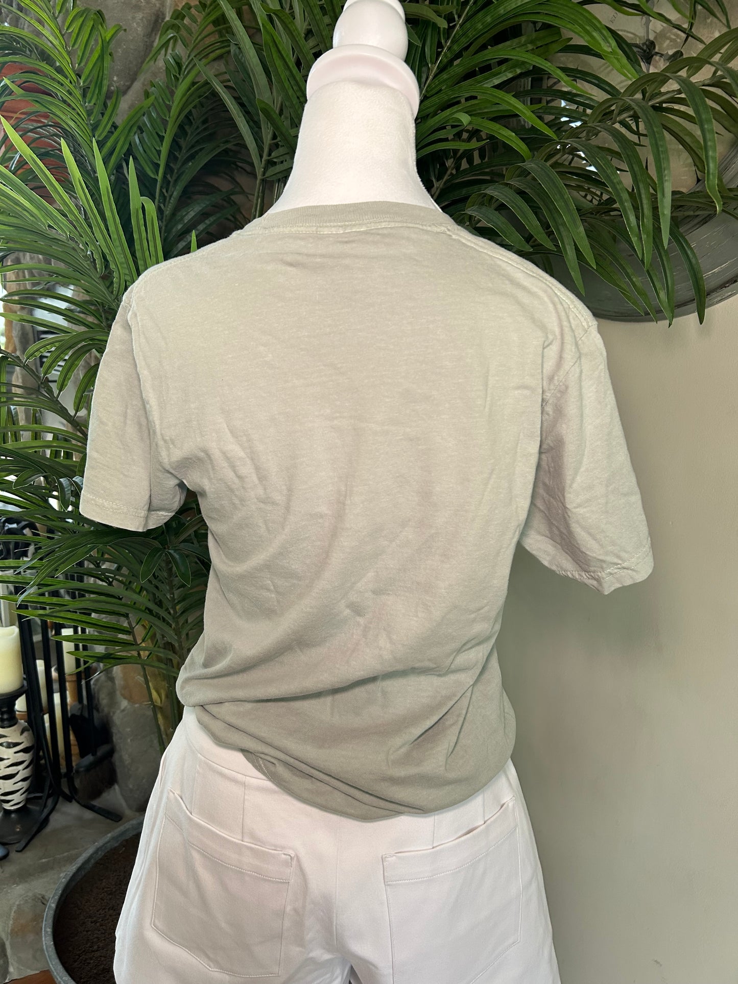 Walk By Faith Sage Tee