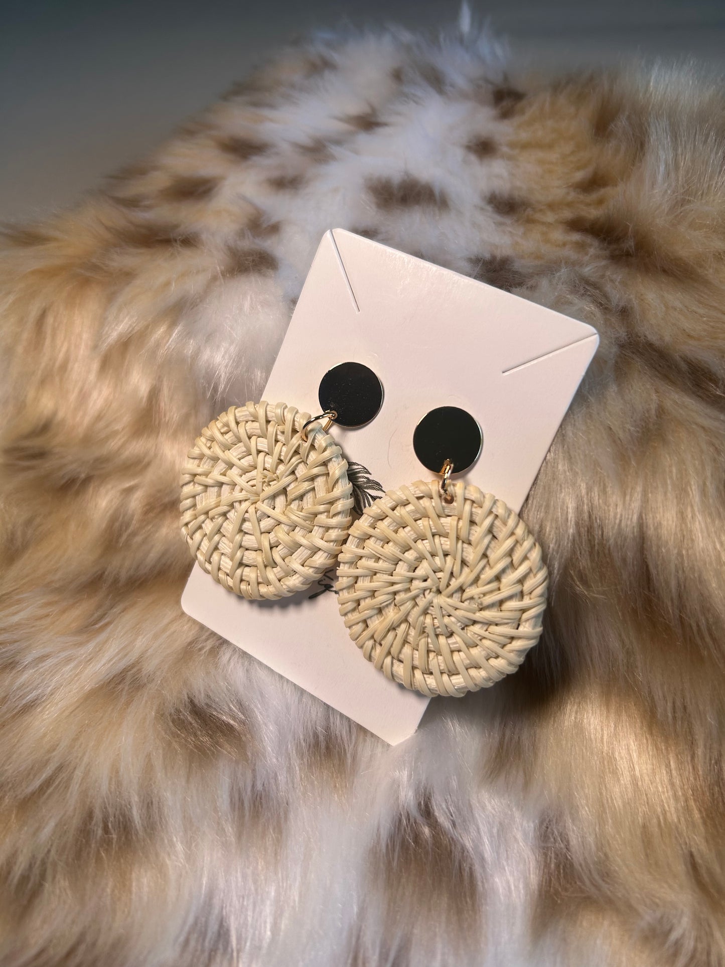 Coastal Weave Drop Earrings
