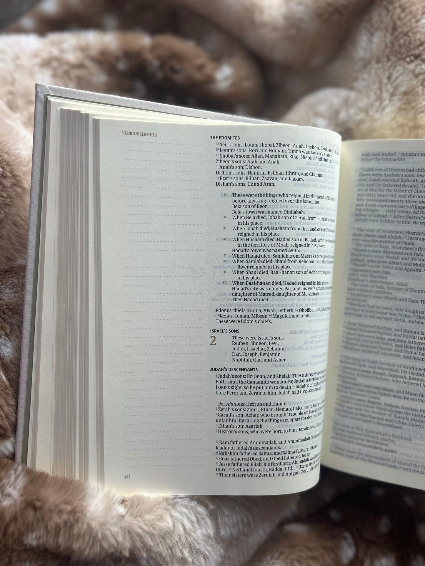 Hosanna Revival Notetaking Bible