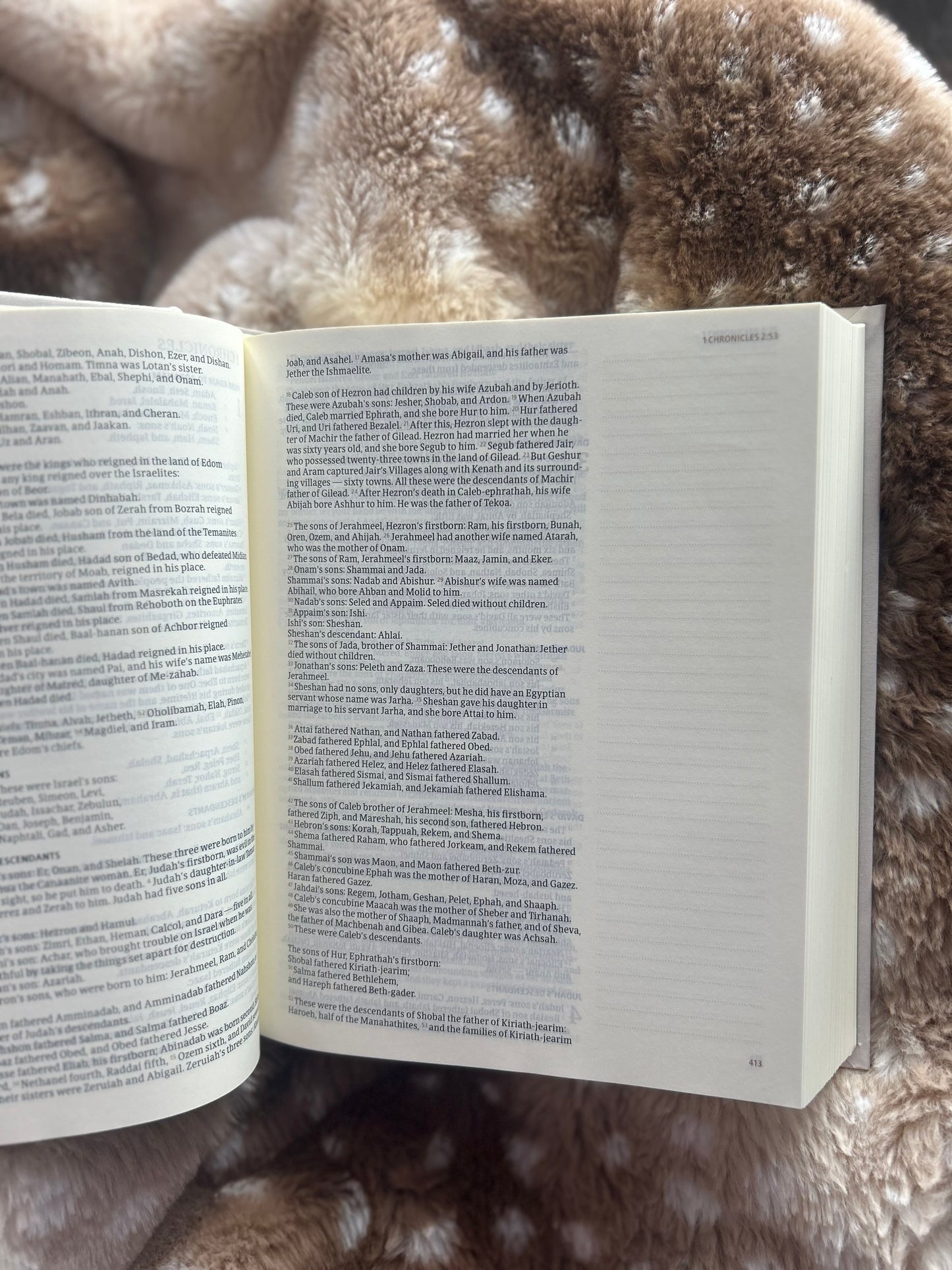 Hosanna Revival Notetaking Bible