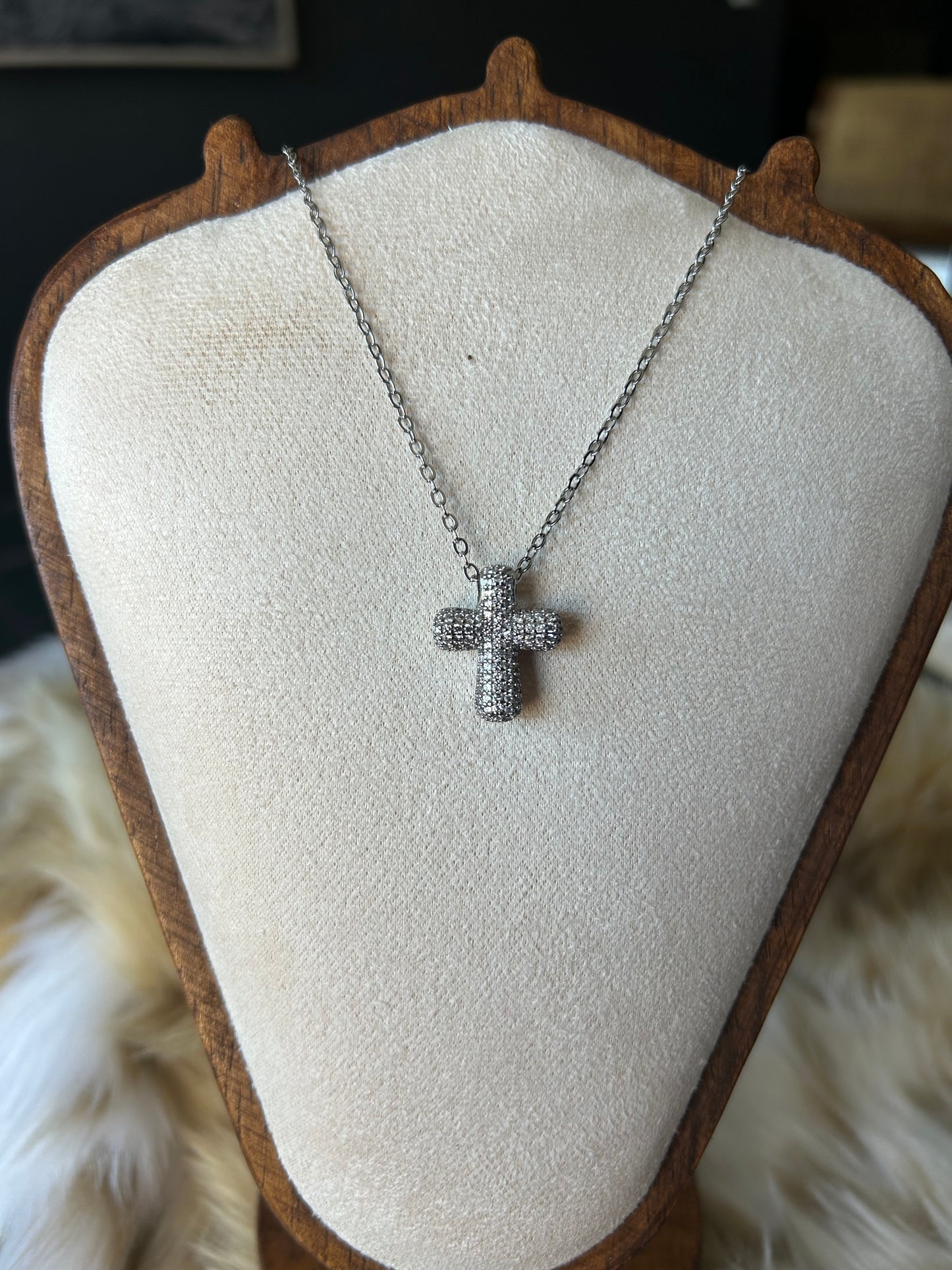Savannah Cross Necklace