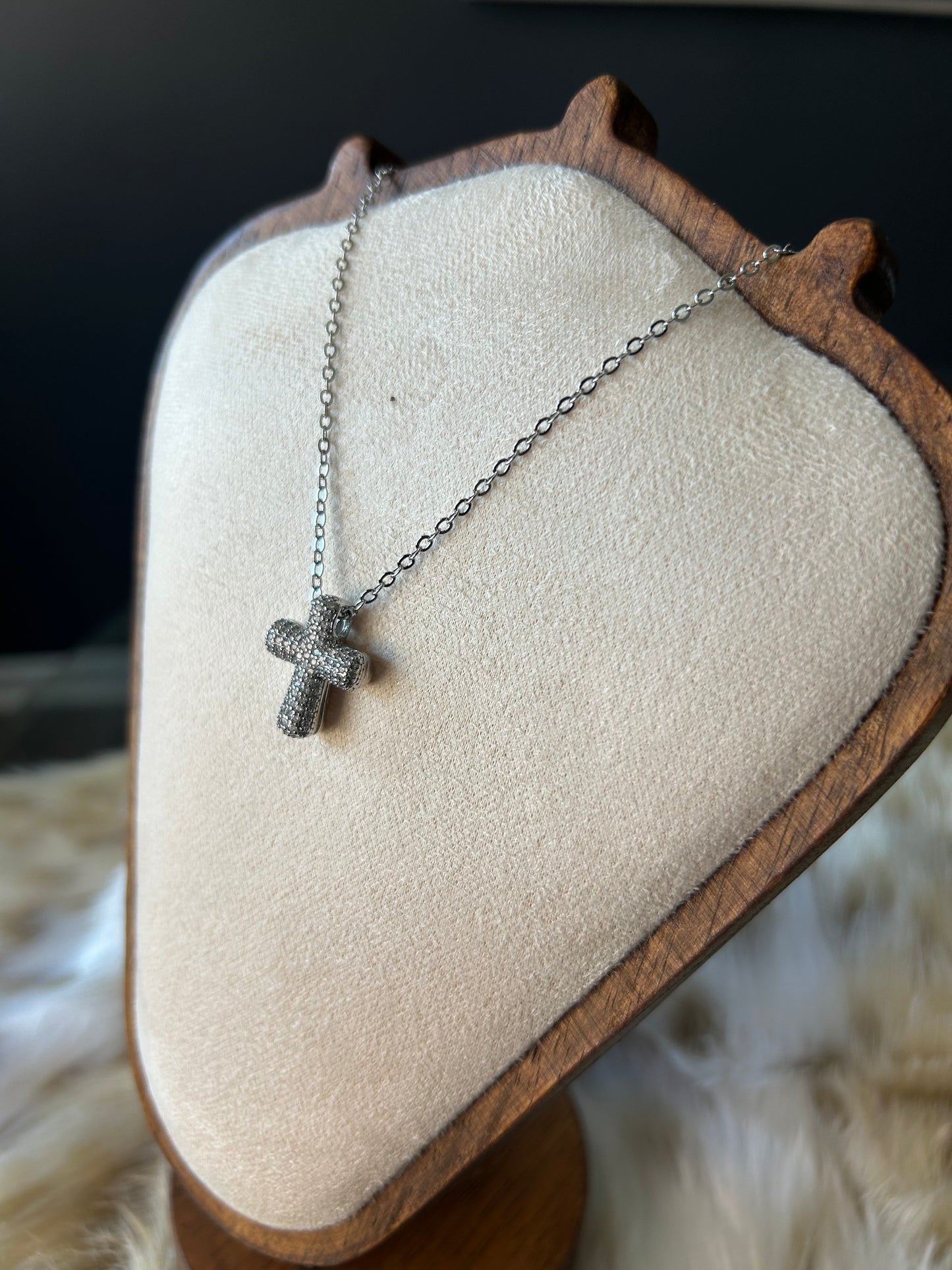 Savannah Cross Necklace