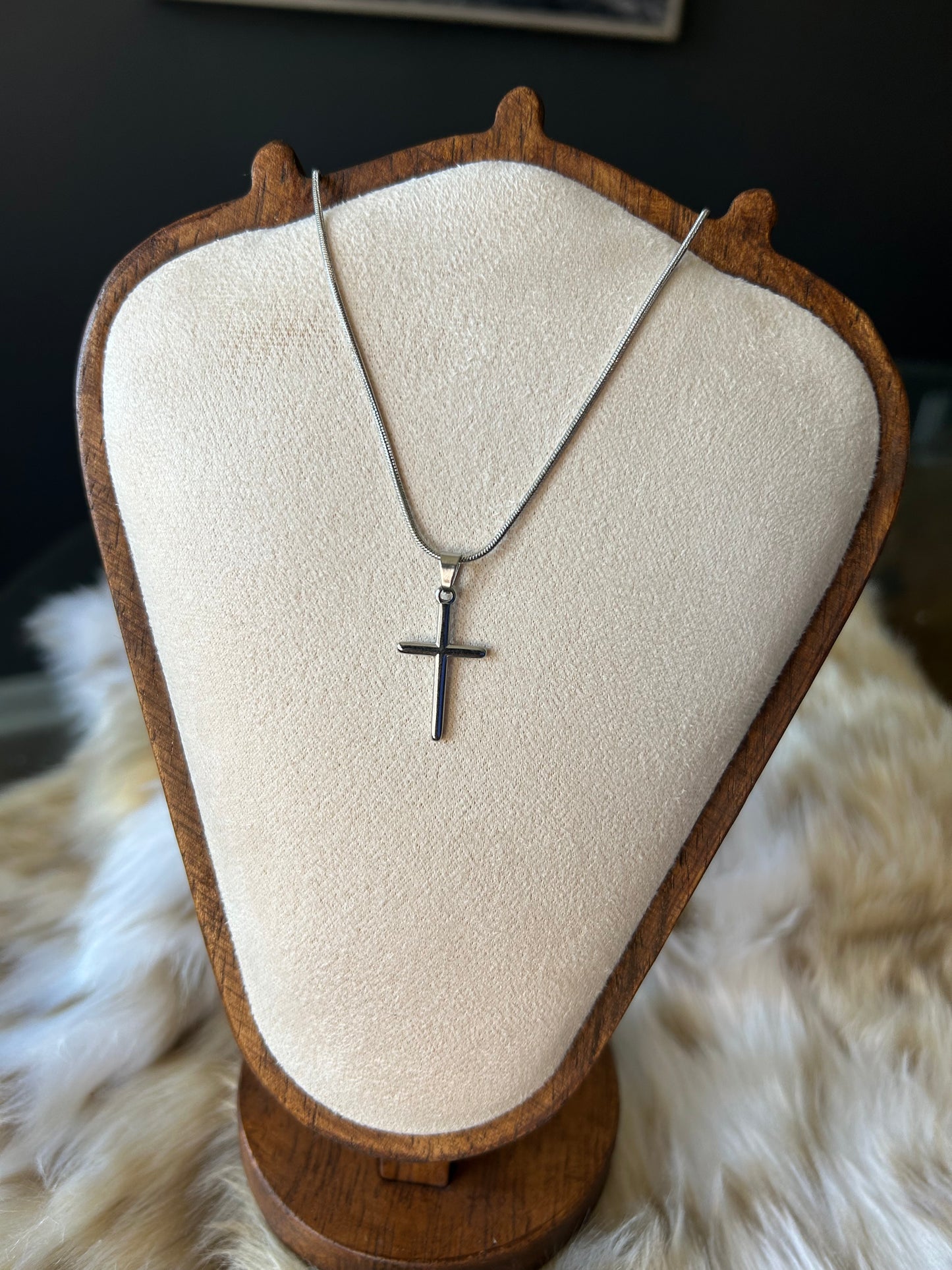 Kate Cross Necklace