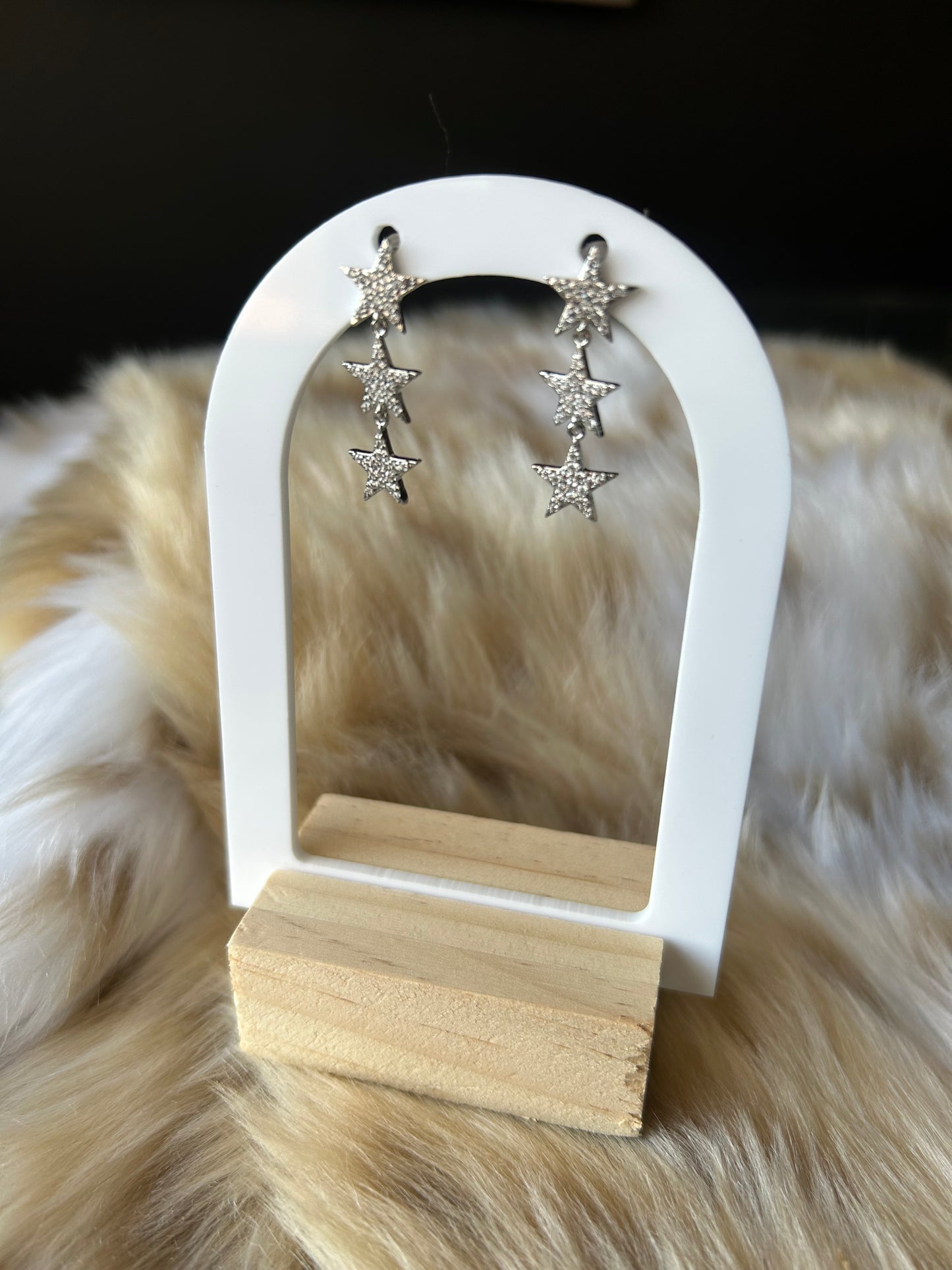 Stella Star Drop Earrings