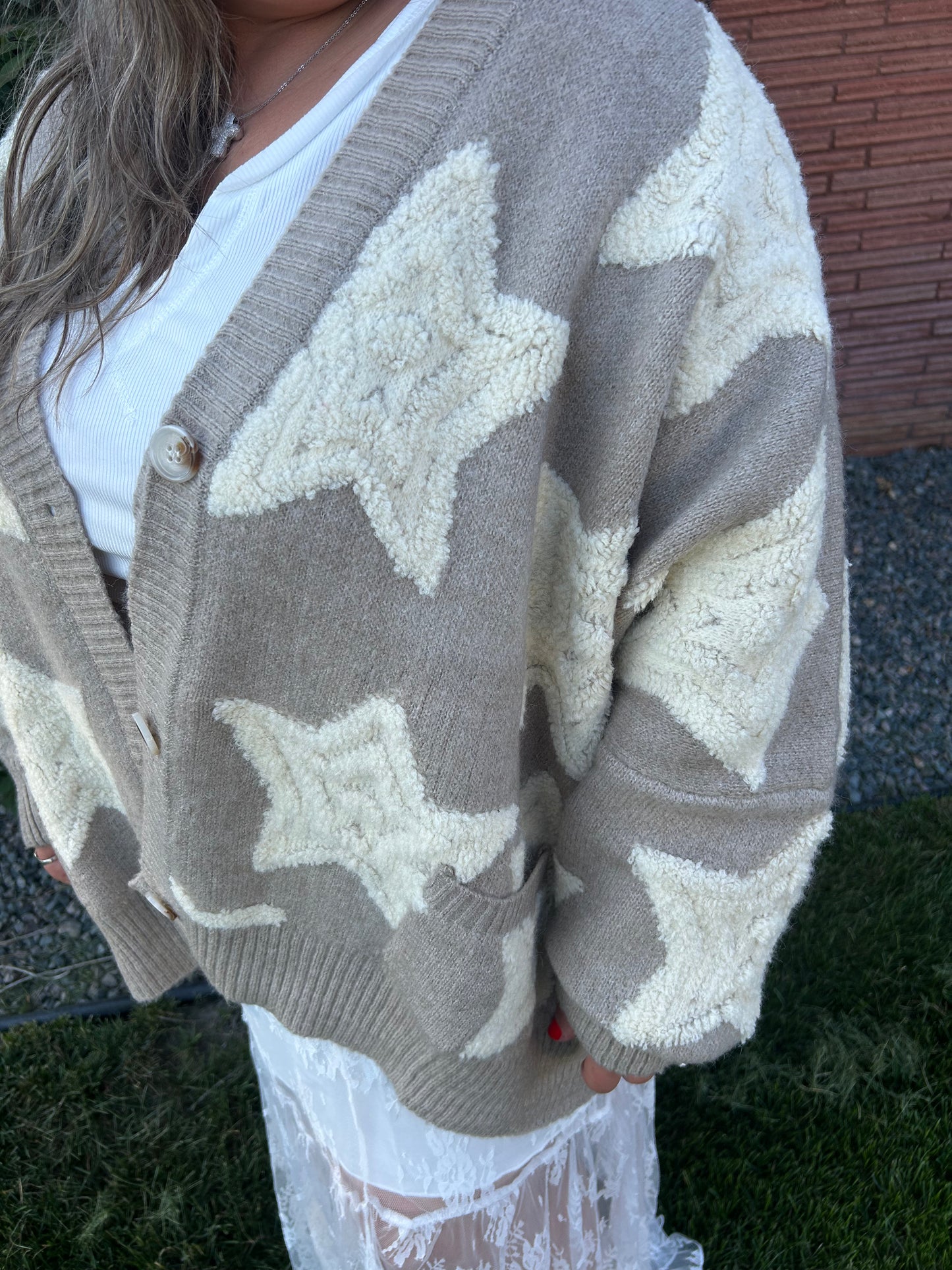 Hallie Star Cardigan