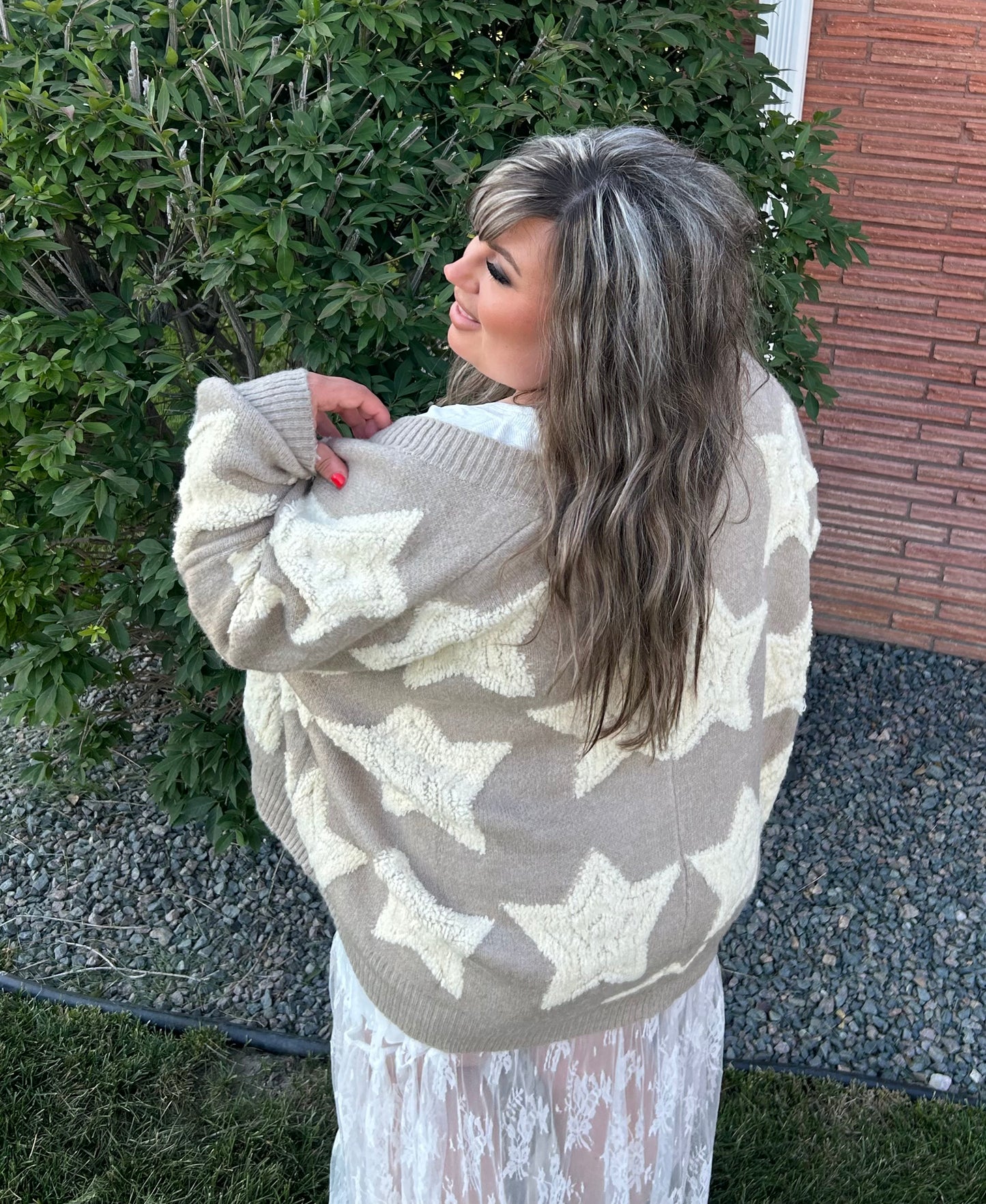 Hallie Star Cardigan