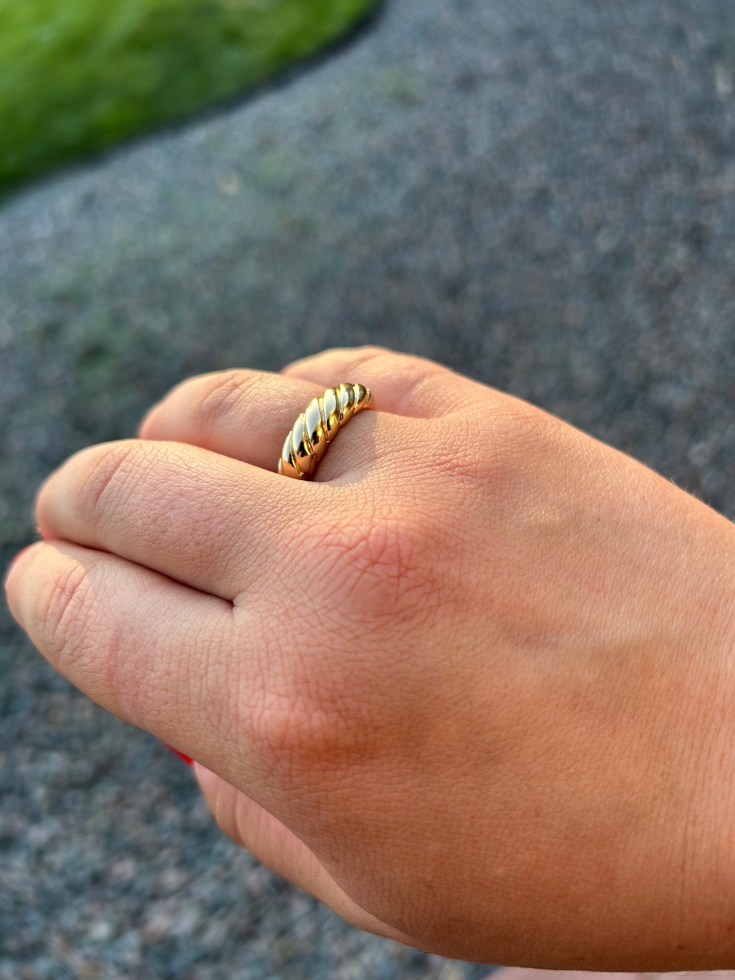 Emery Gold Ring