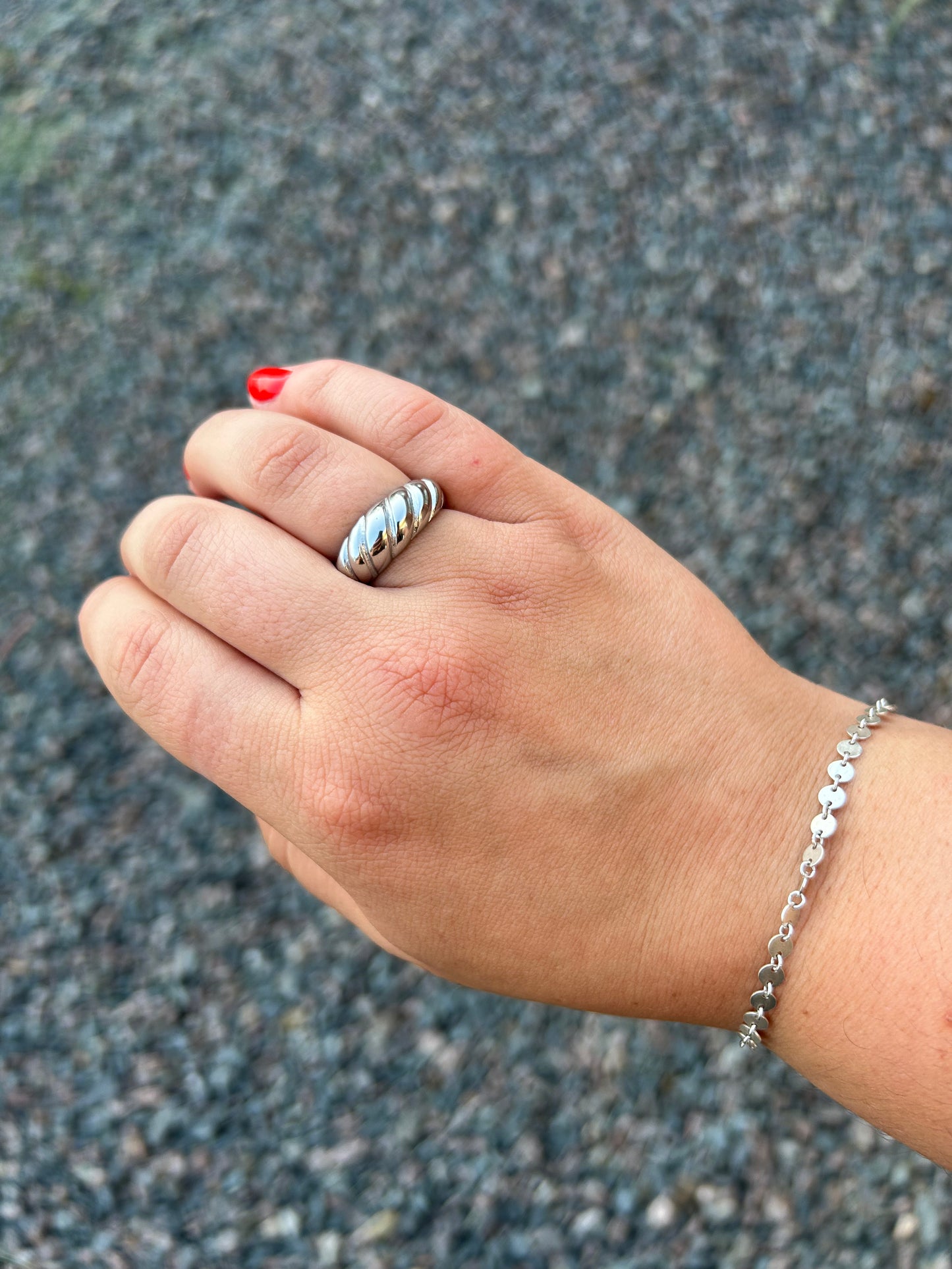 Mila Silver Ring