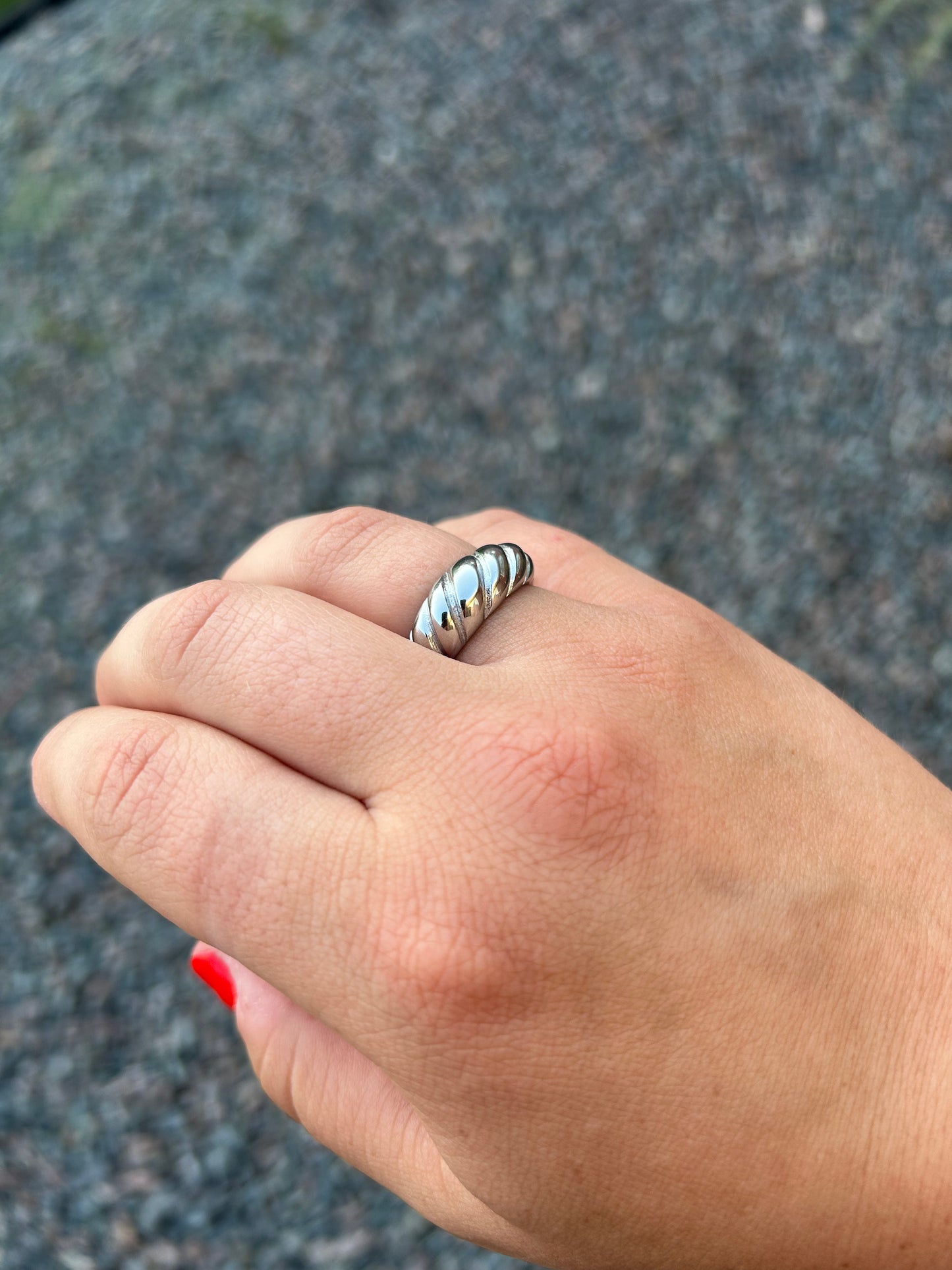 Mila Silver Ring