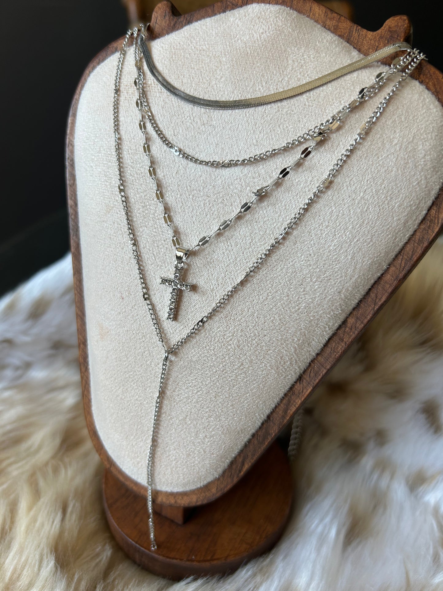 Marie Layer Necklace