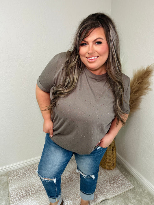 The Revival Rhinestone Tee