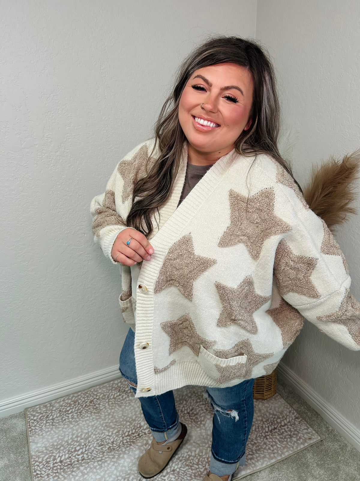 The Zoe Star Cardigan