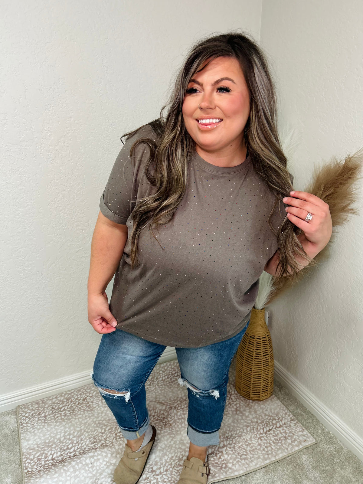 The Revival Rhinestone Tee