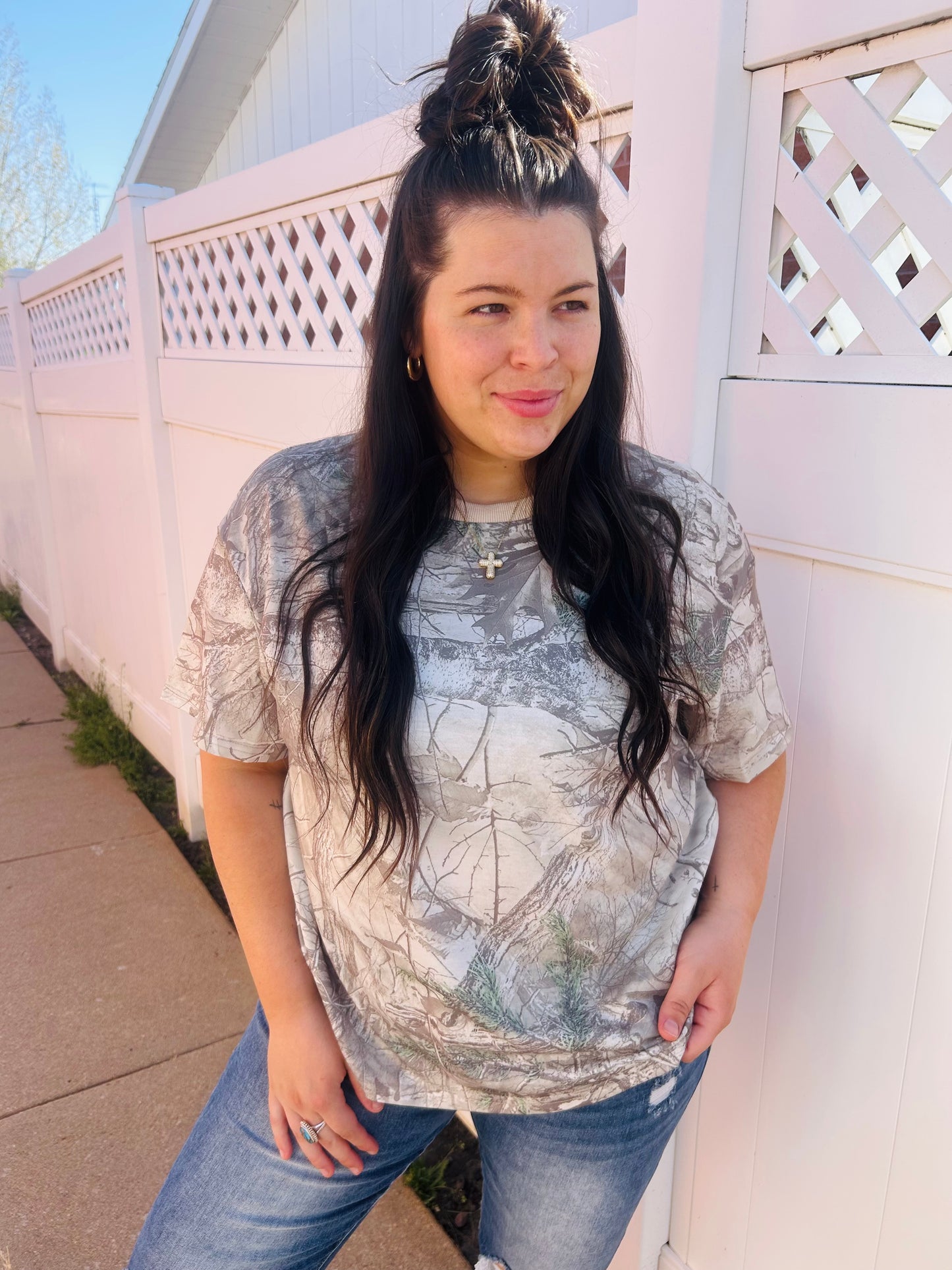 Sierra Camo Top