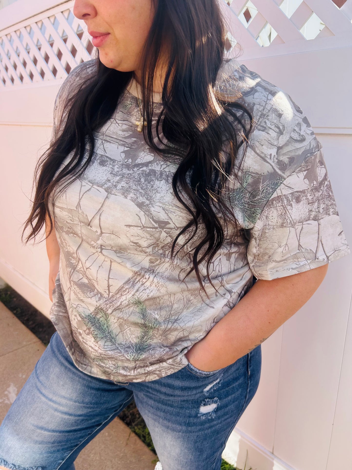 Sierra Camo Top