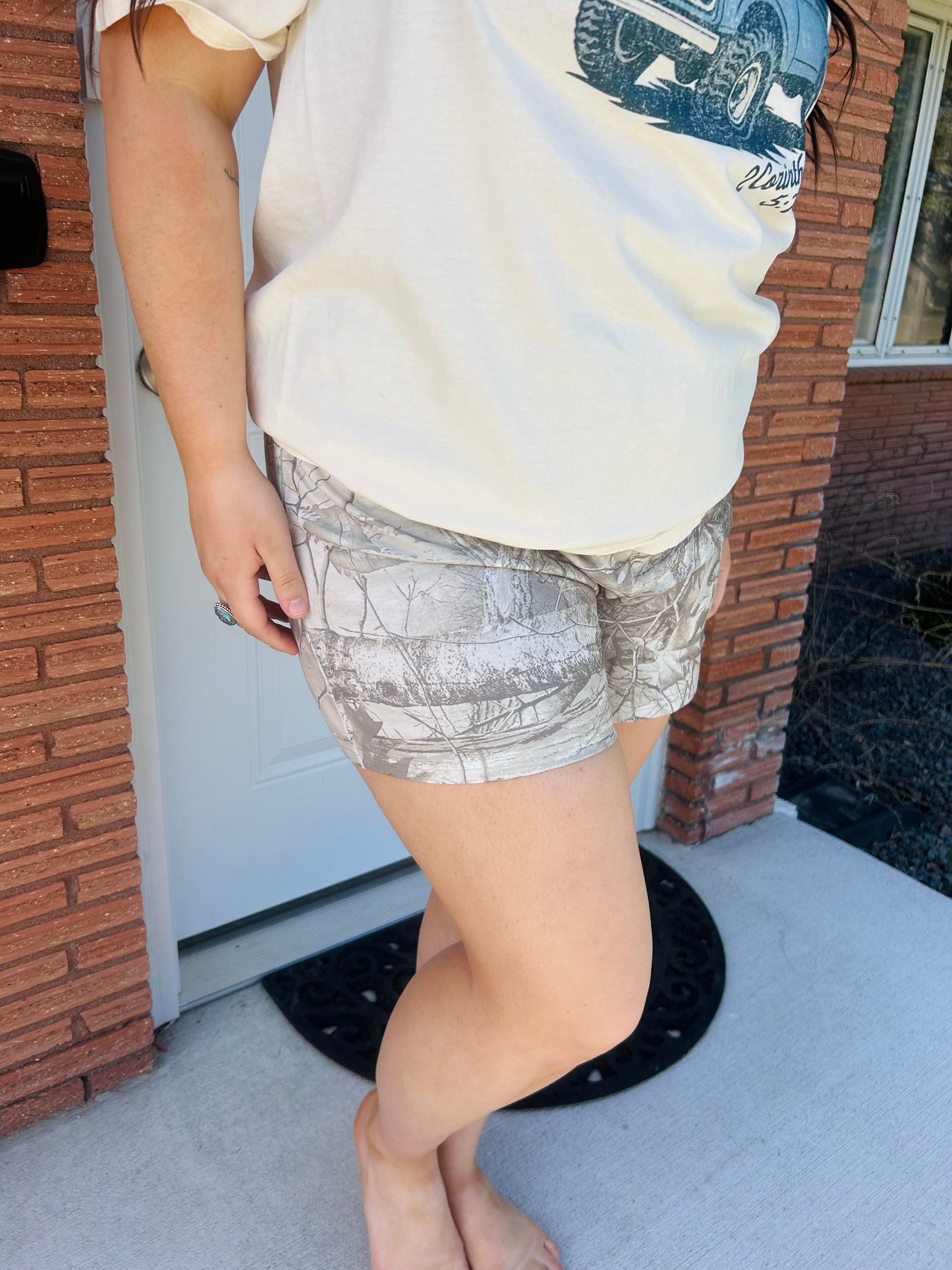 Sierra Camo Shorts