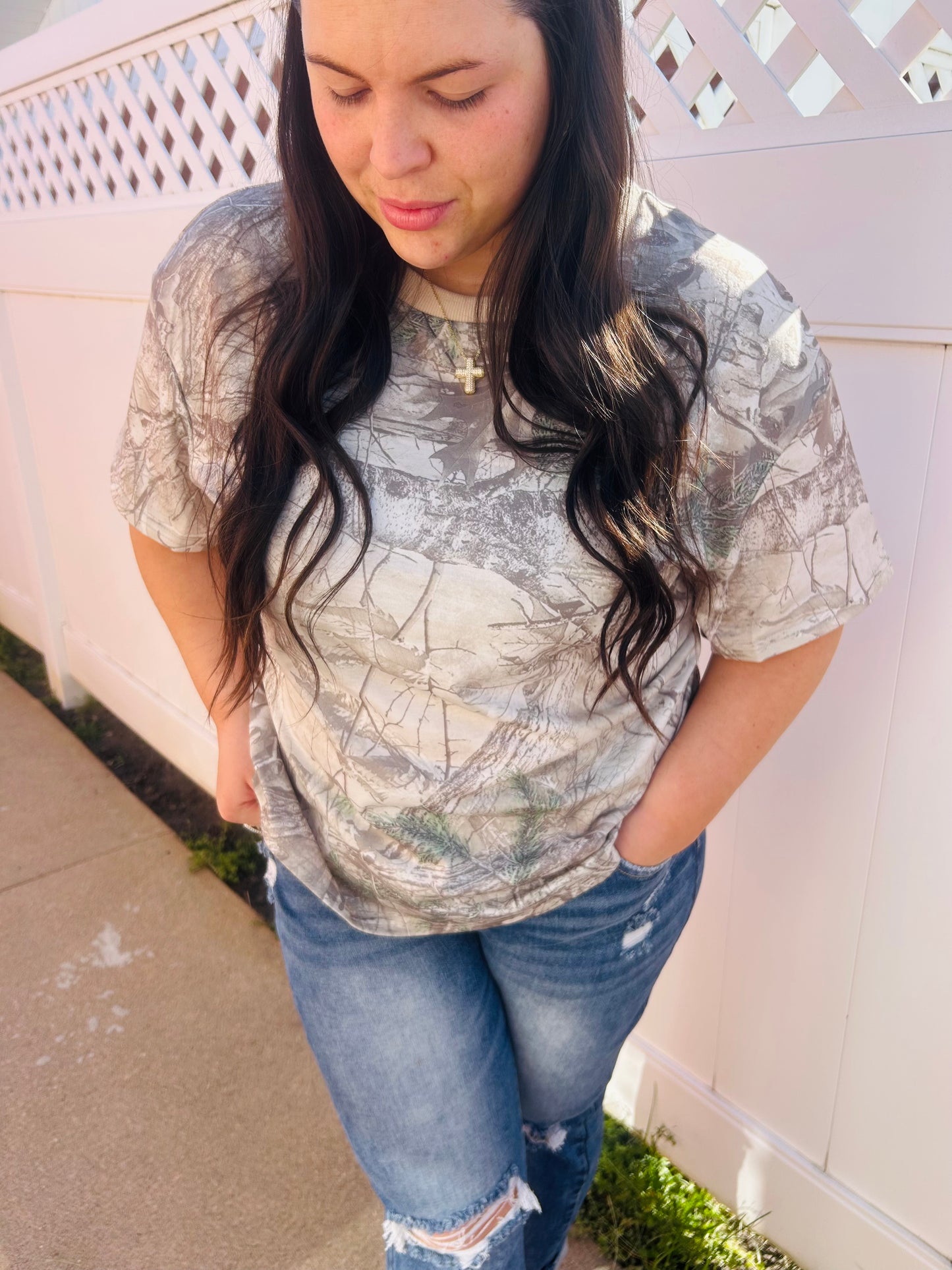 Sierra Camo Top