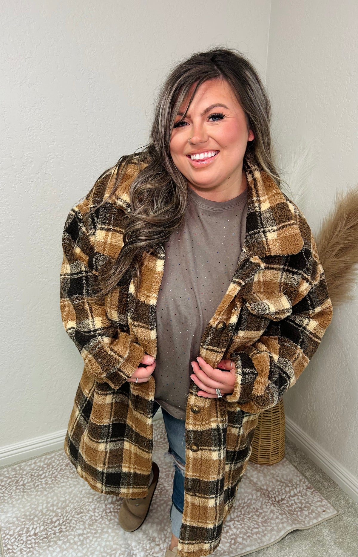 The Timber Ridge Teddy Jacket