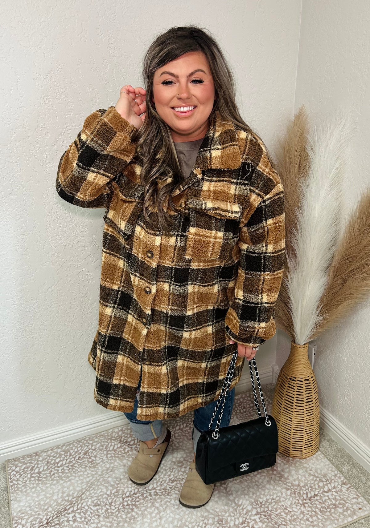 The Timber Ridge Teddy Jacket