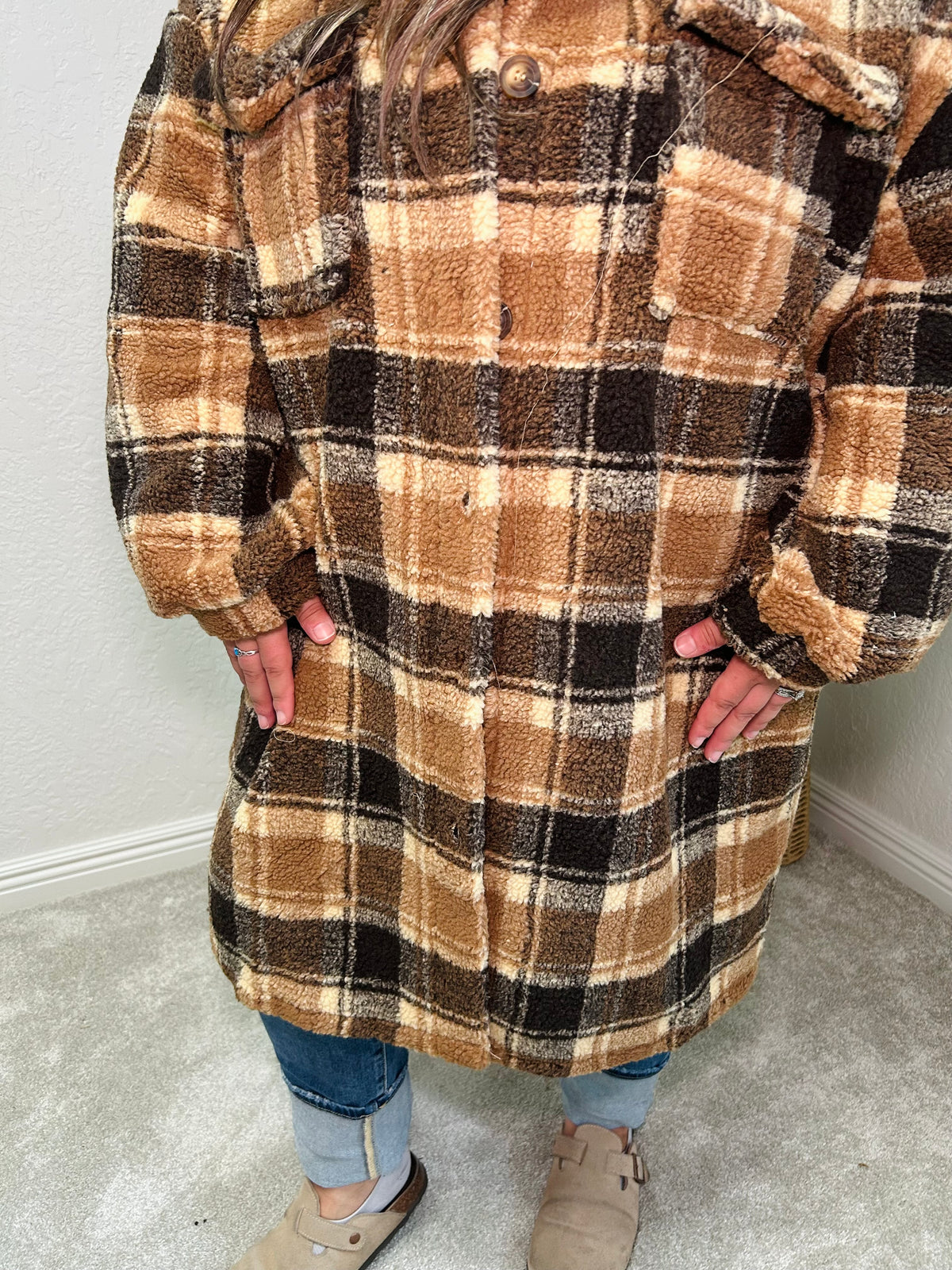 The Timber Ridge Teddy Jacket