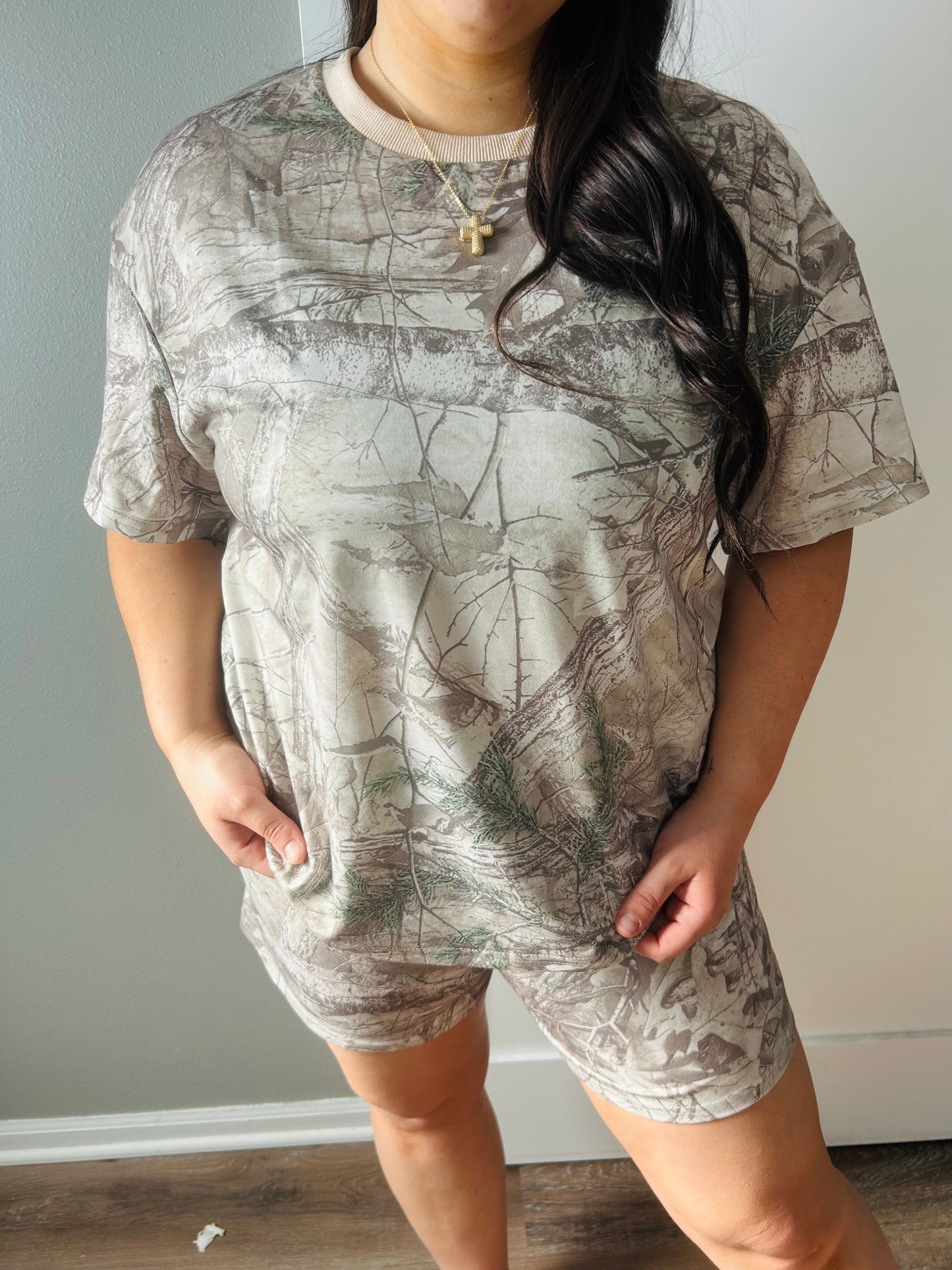 Sierra Camo Top