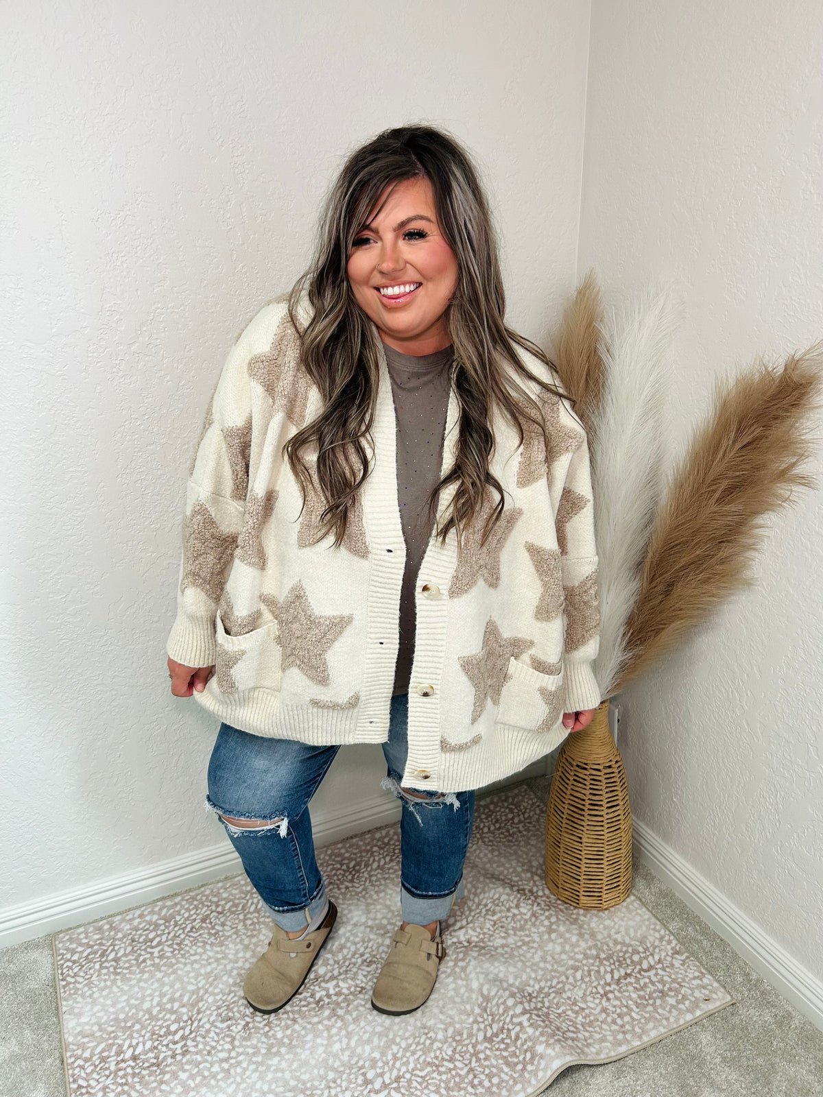 The Zoe Star Cardigan