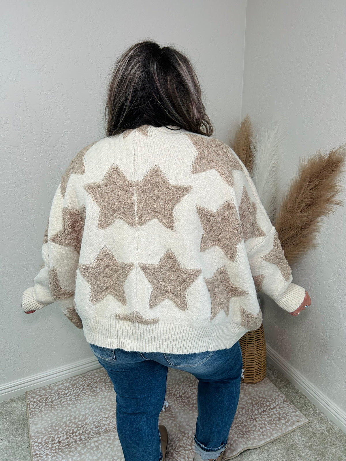 The Zoe Star Cardigan