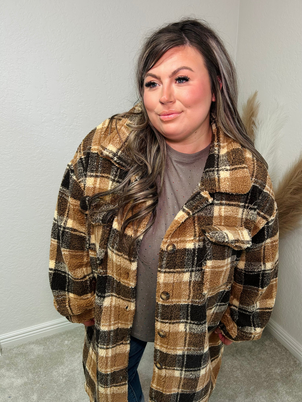 The Timber Ridge Teddy Jacket