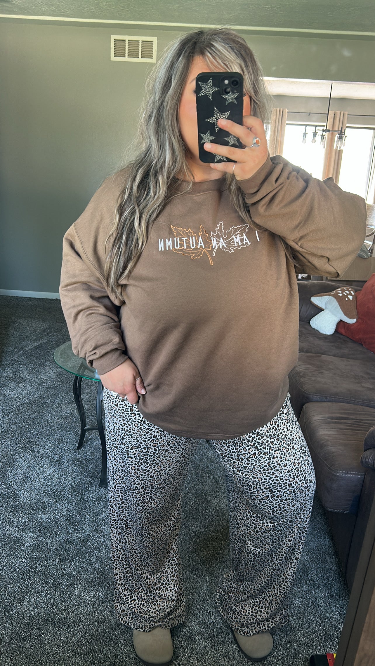 Amber Crewneck