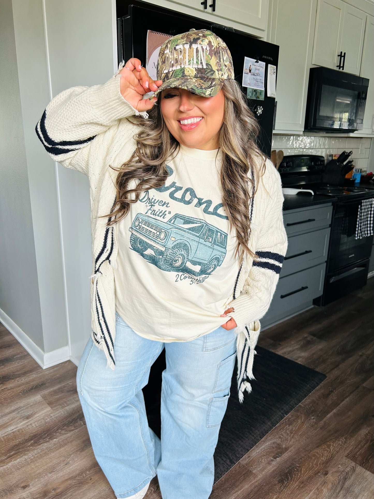 Lainey Bronco Tee