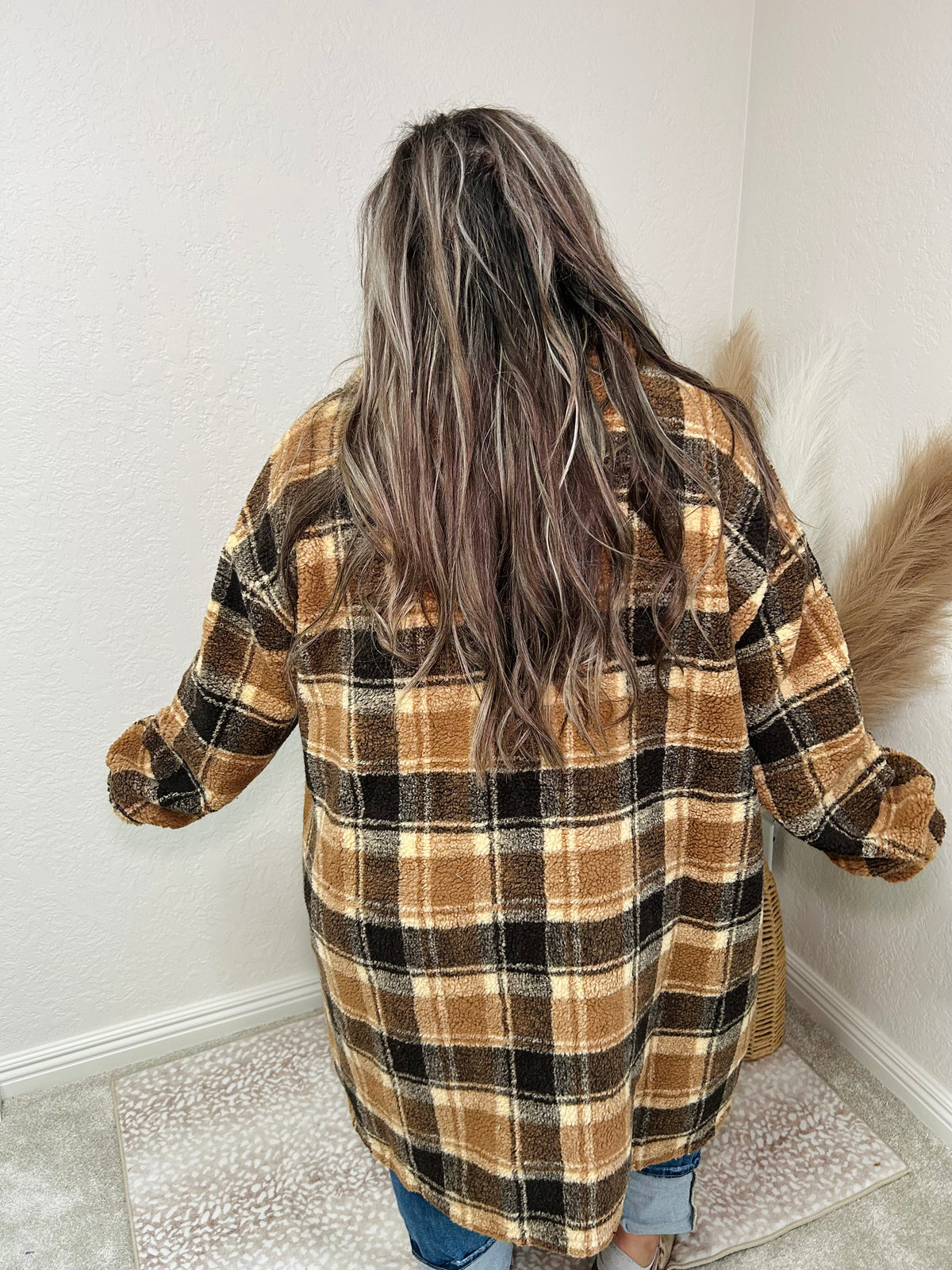 The Timber Ridge Teddy Jacket