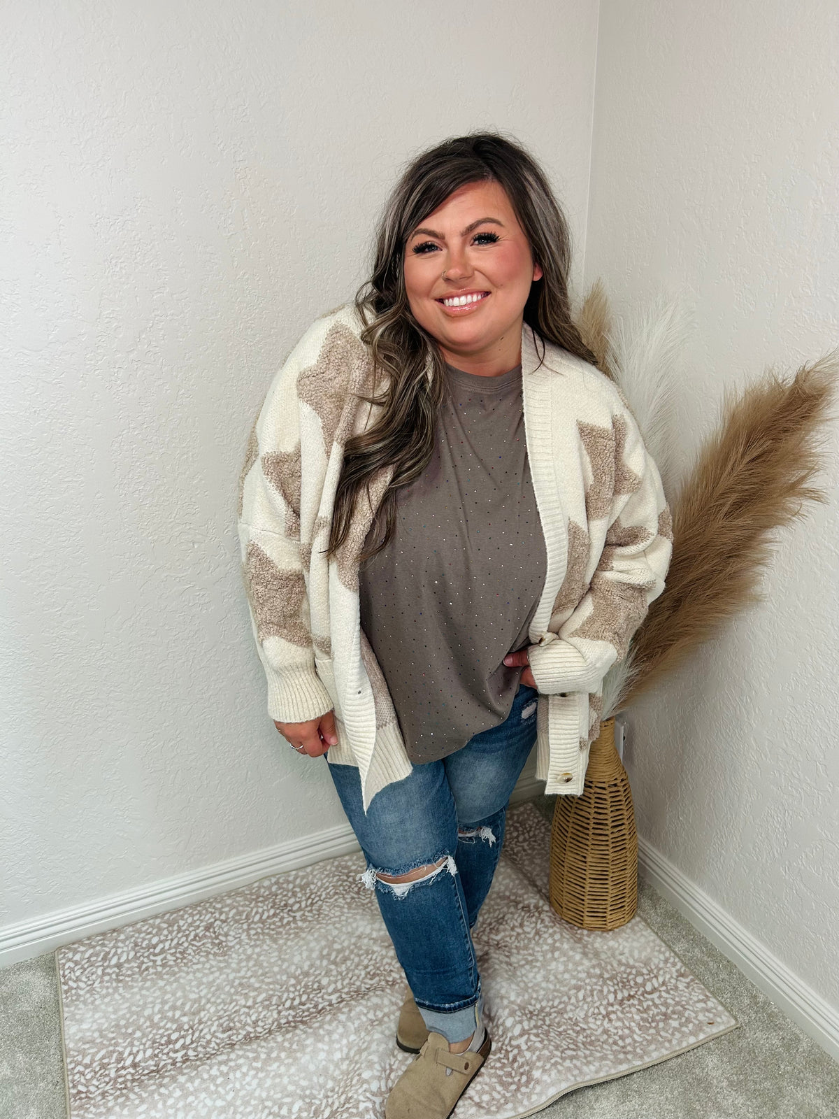 The Zoe Star Cardigan
