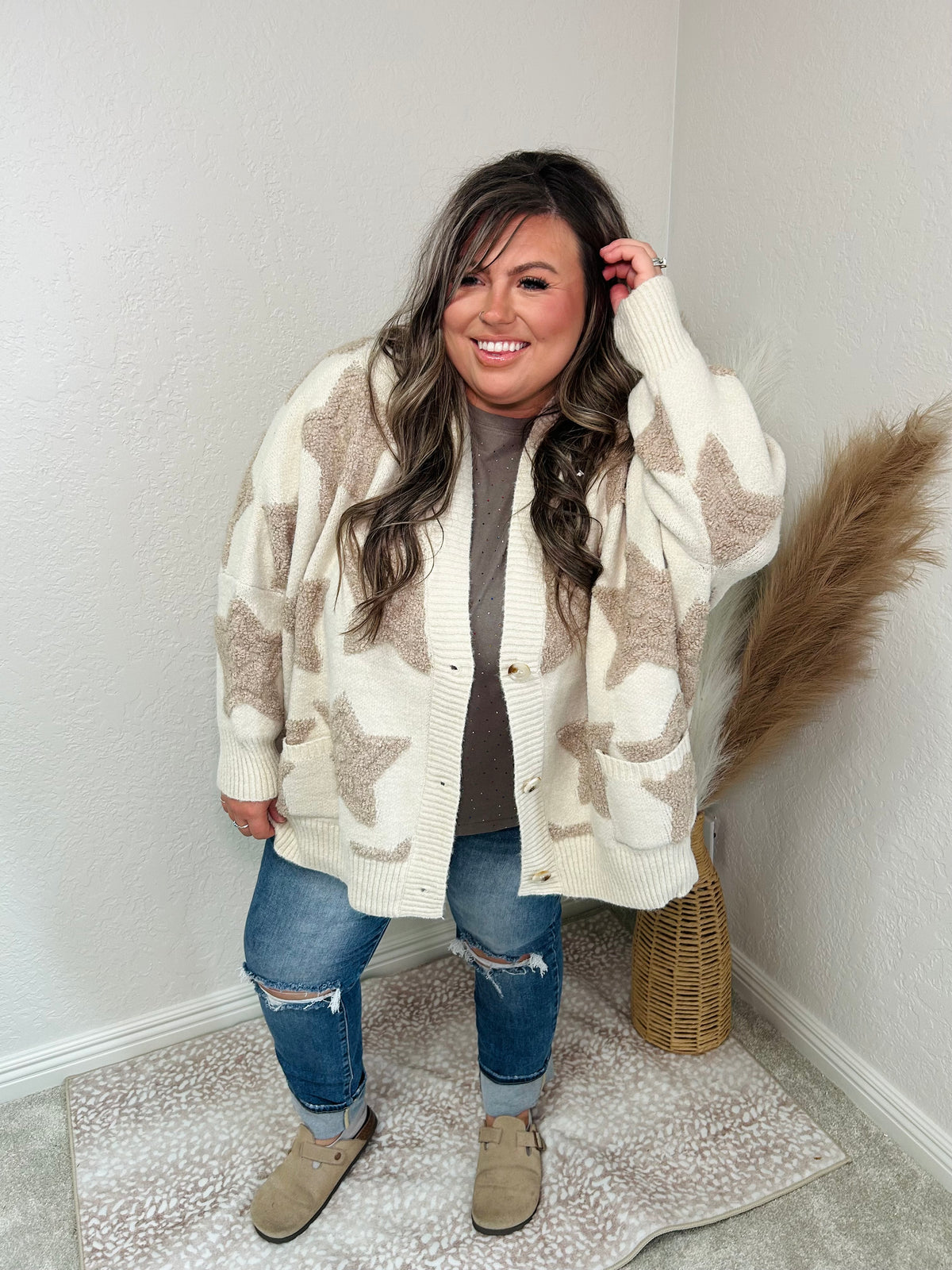 The Zoe Star Cardigan