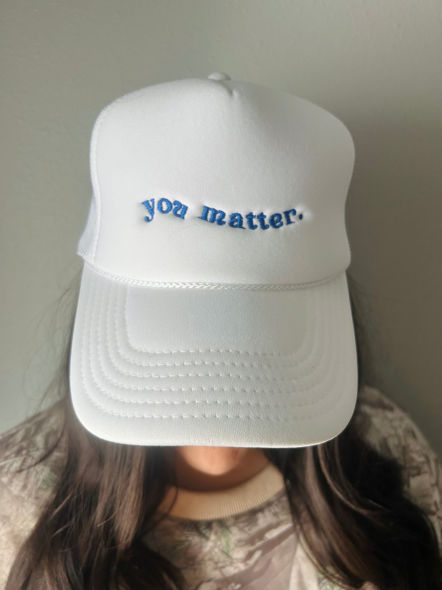 You Matter Trucker Hat