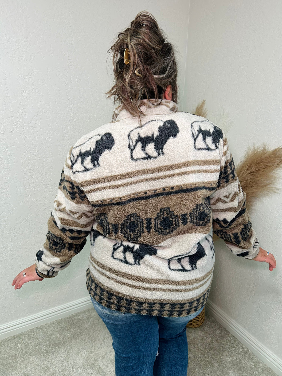 Dakota Buffalo Fleece Pullover