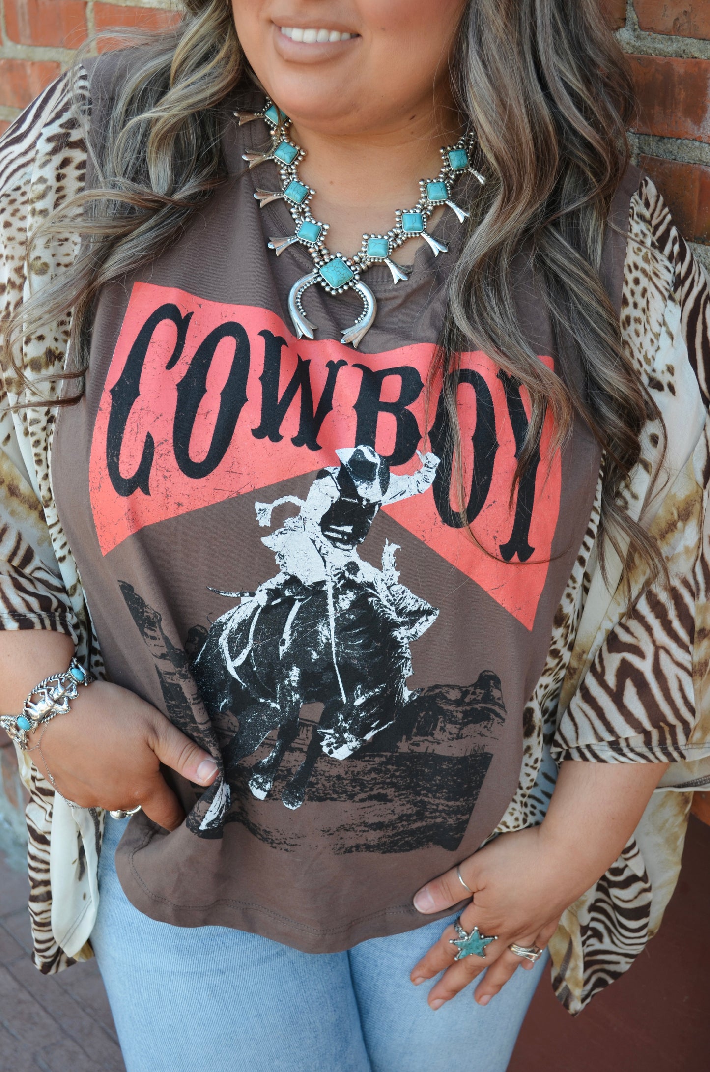 Oaklynn Cowboy Top